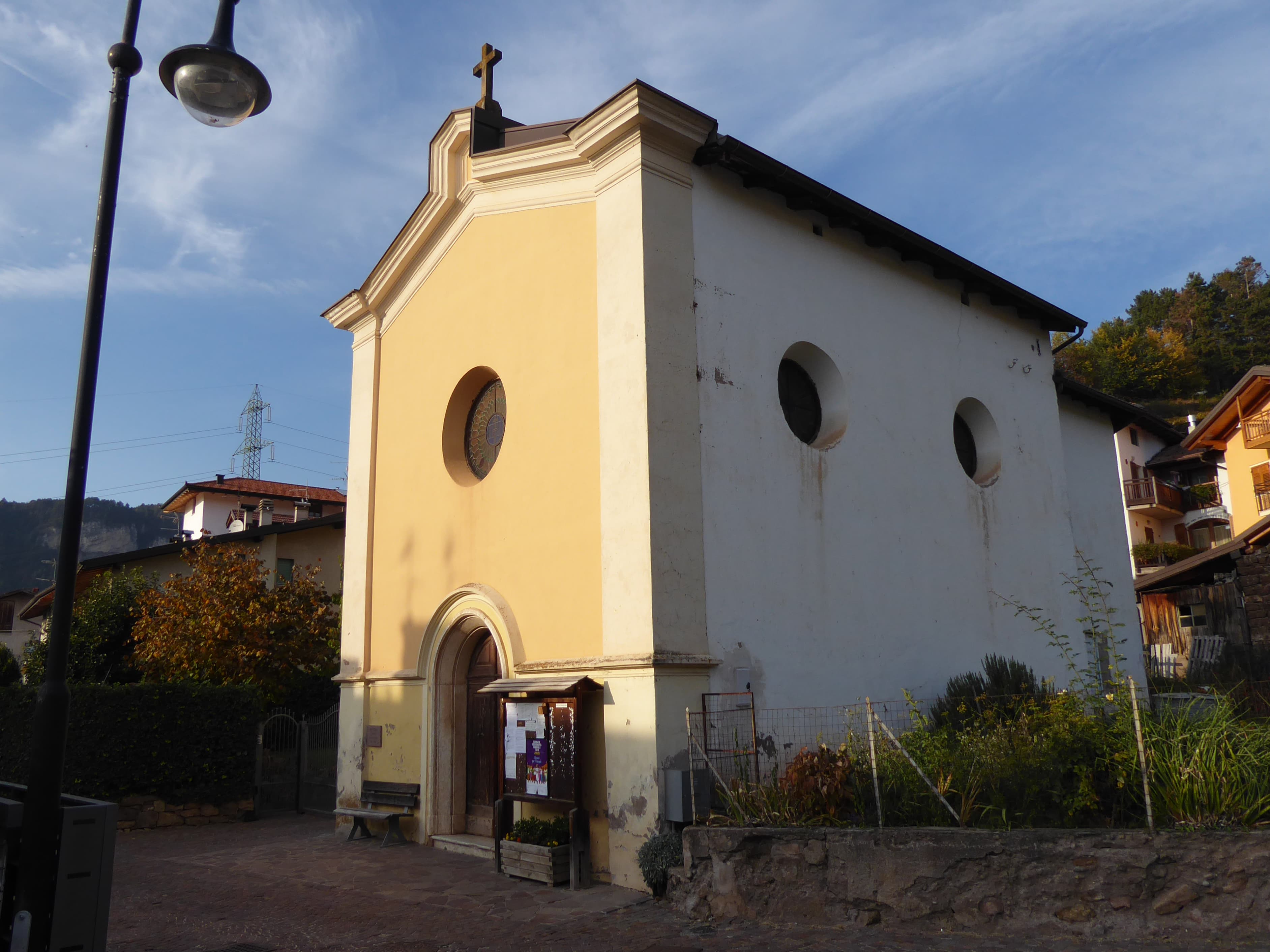Saint Romedius church