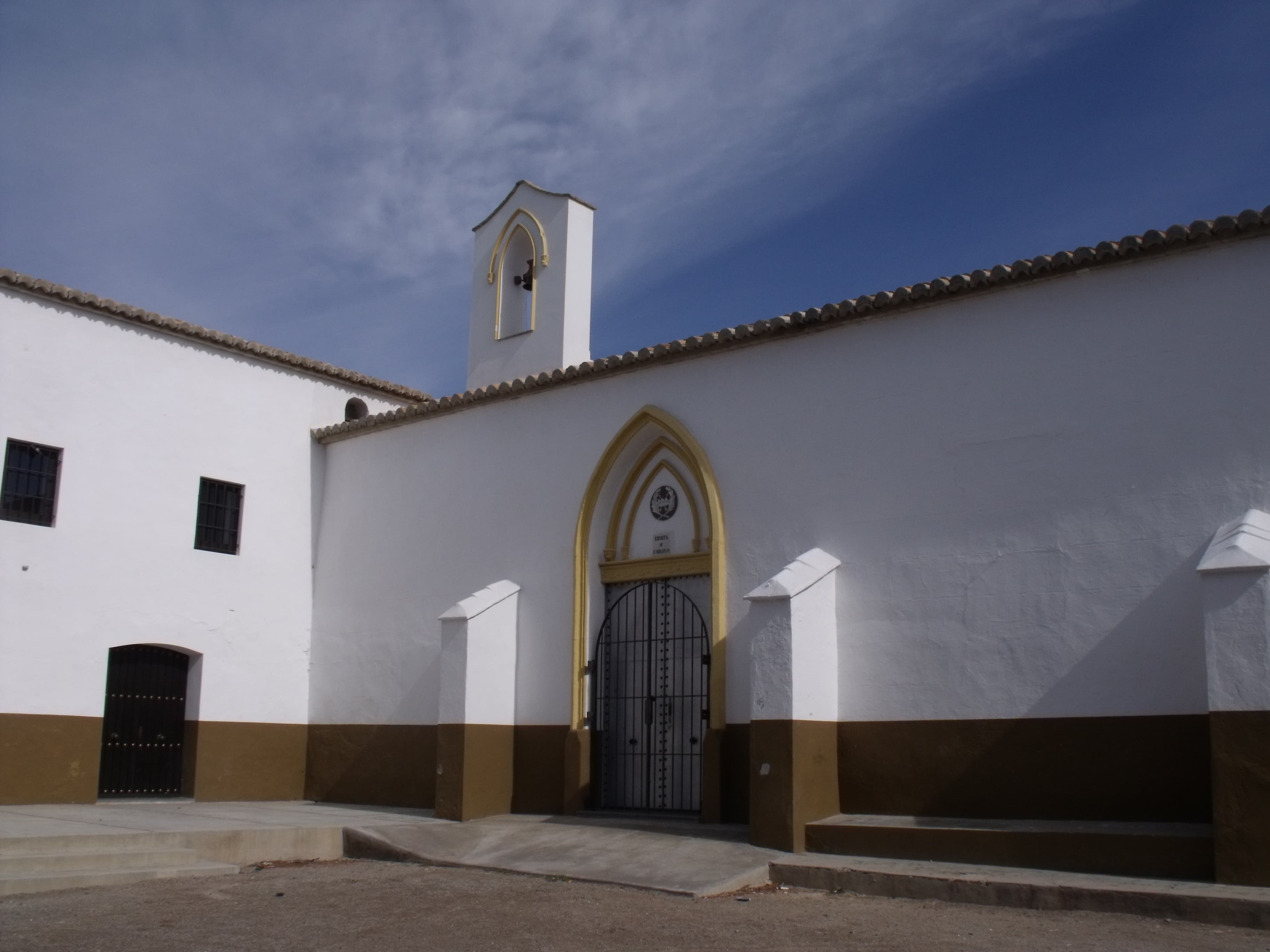 Chapel of Saint Sebastian and Calvary of La Pobla de Vallbona
