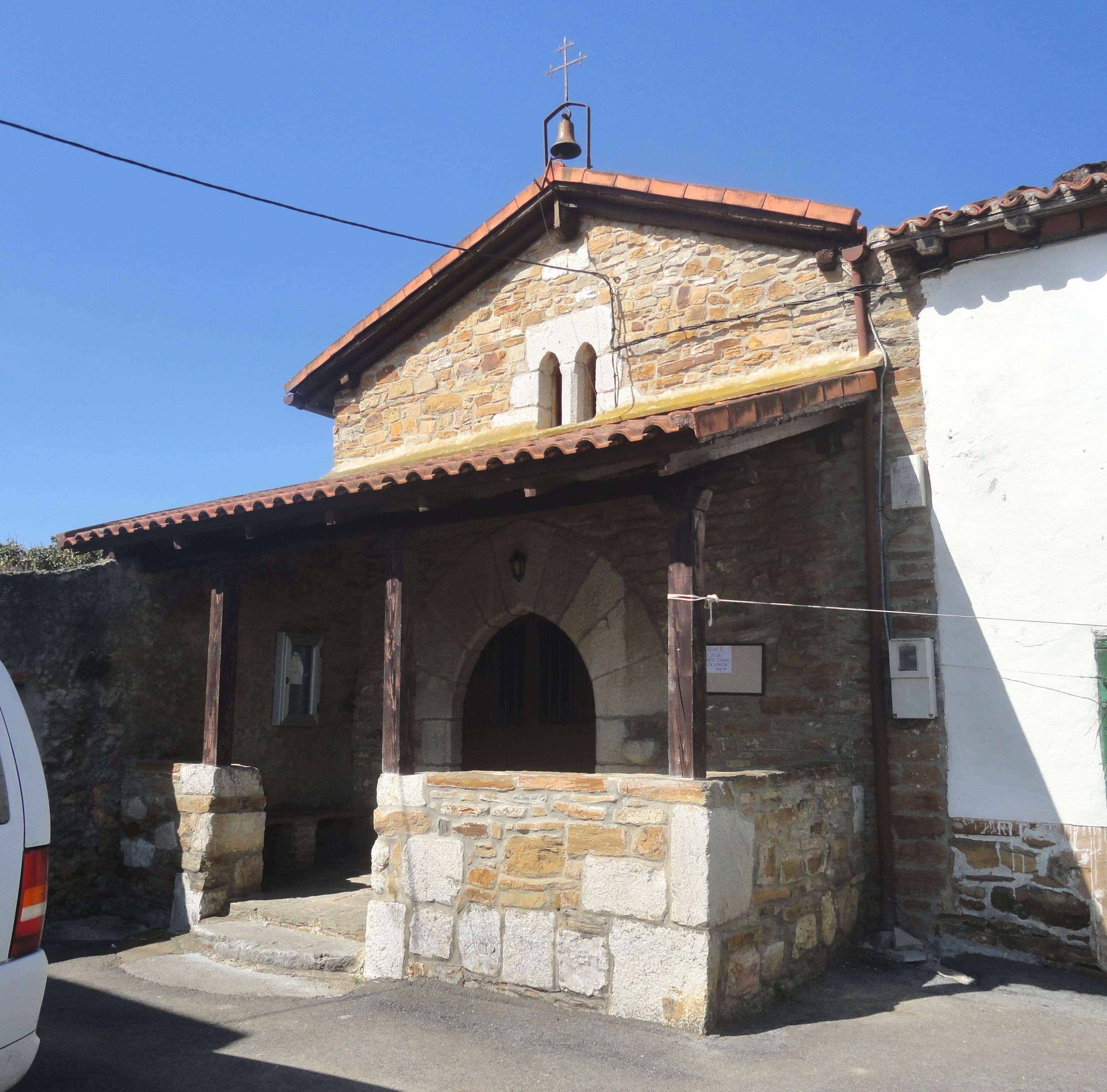 Elorriagako San Sebastian baseliza