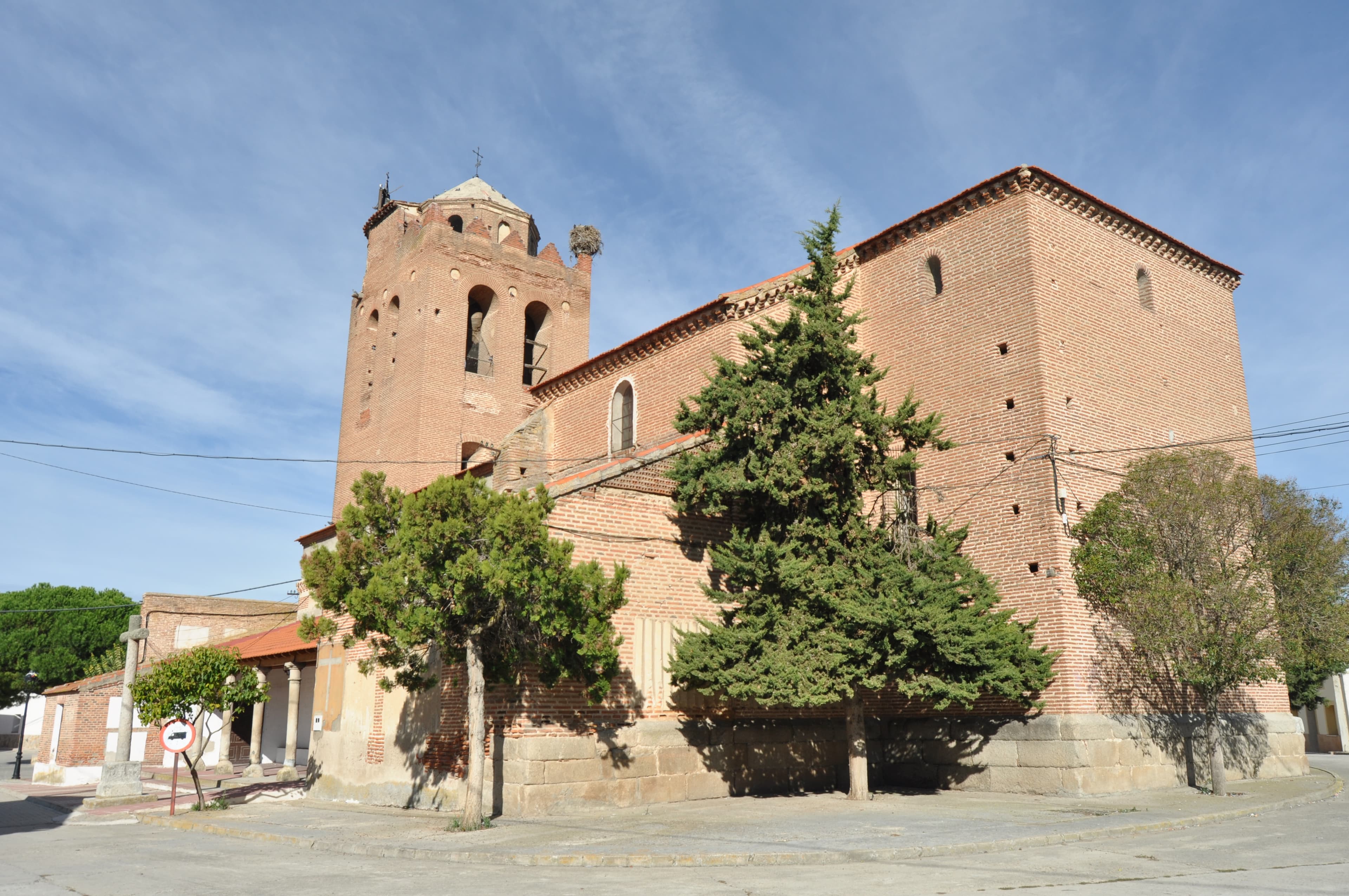 Iglesia de Nuestra Señora de la Asunción, San Vicente de Arévalo