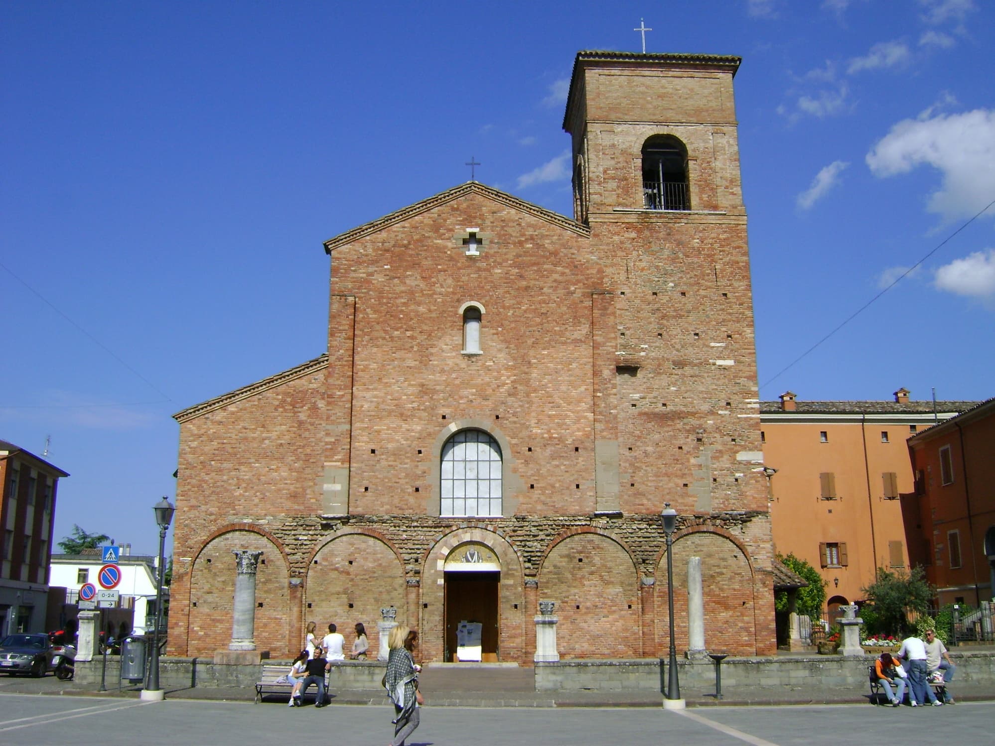San Vicinio cathedral