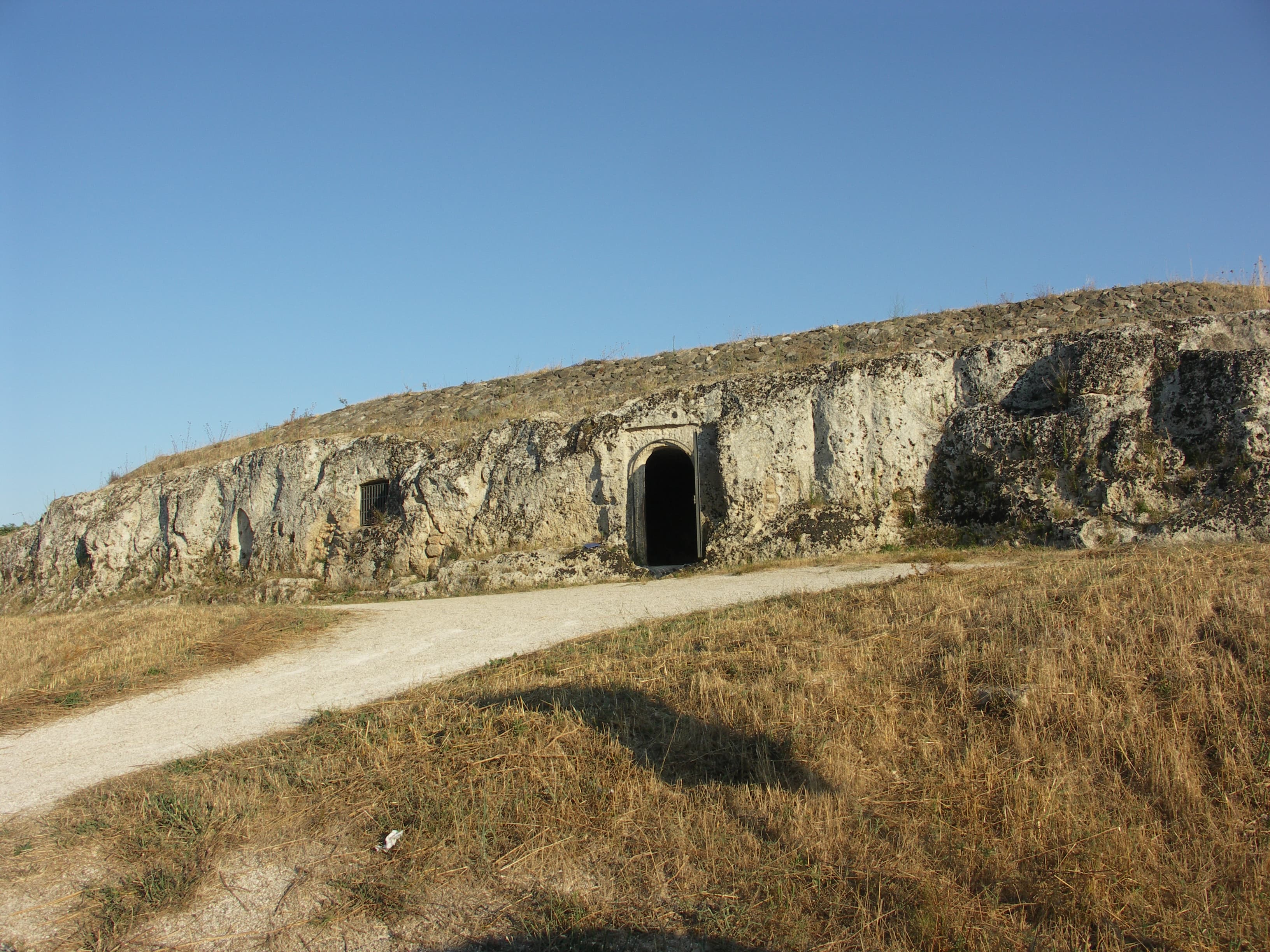 Cave church Saint Blaise
