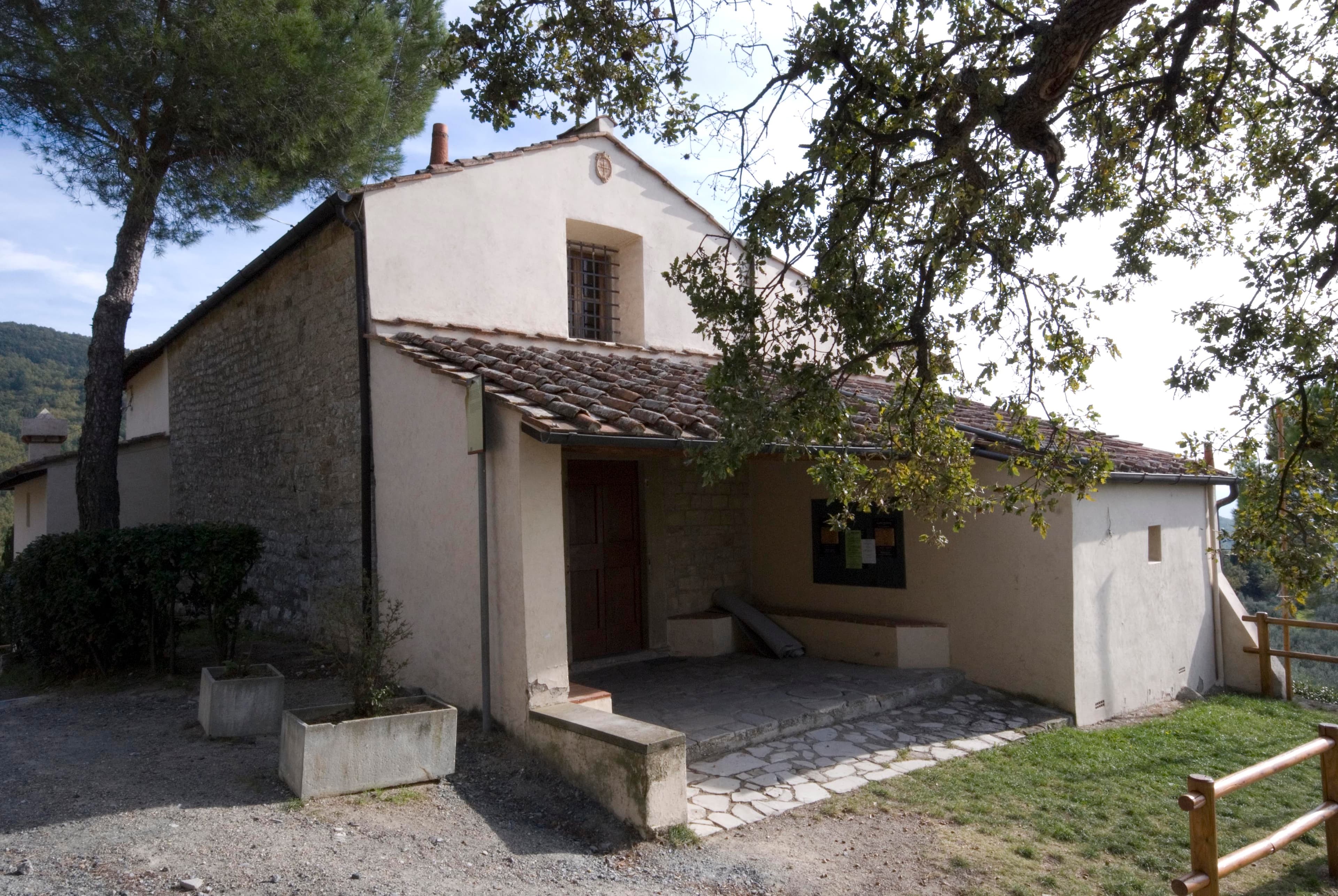 church San Giusto a Gualdo