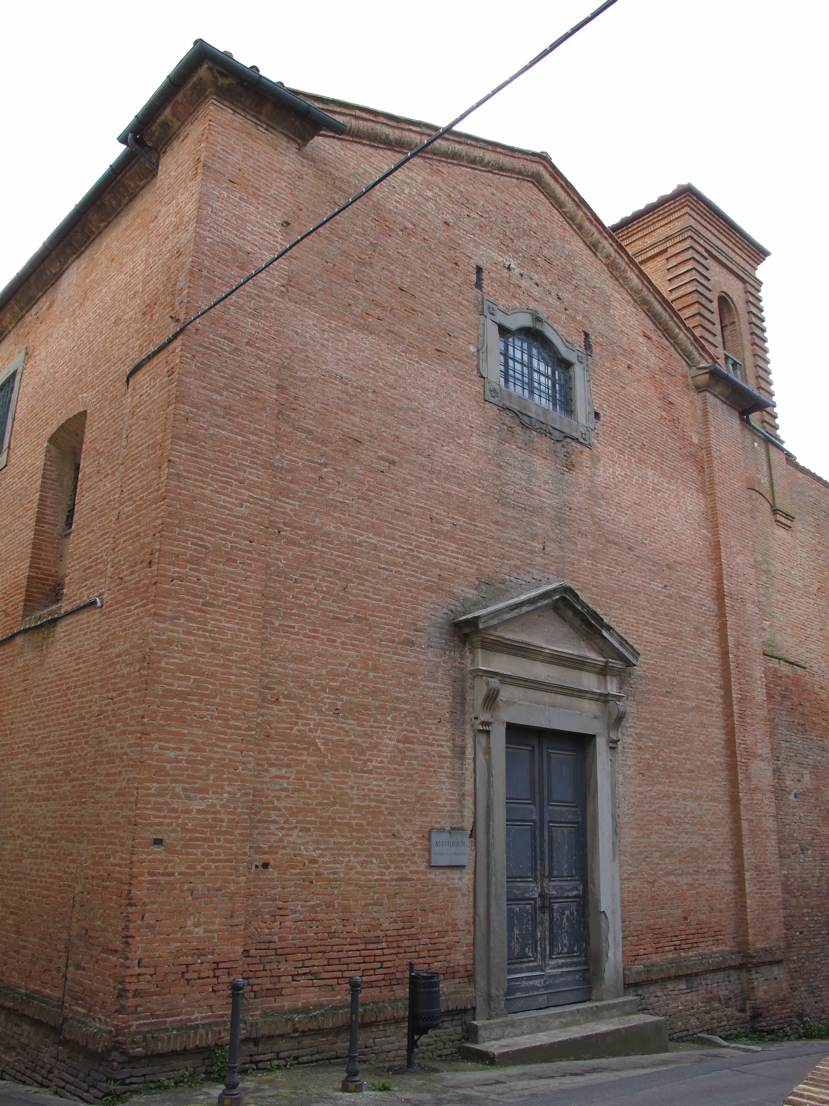 Auditorium di San Martino