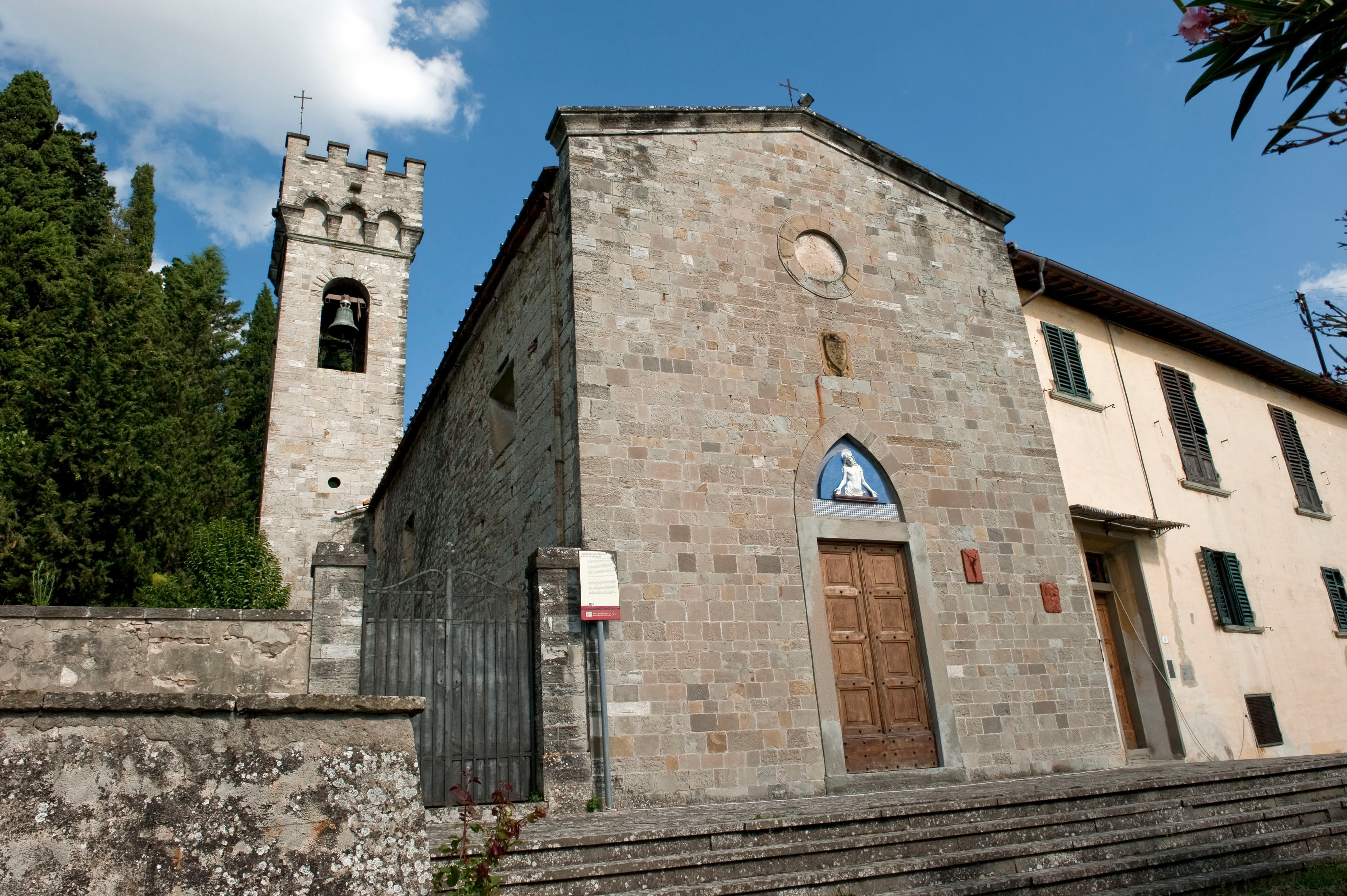 Santi Quirico e Giulitta a Ruballa