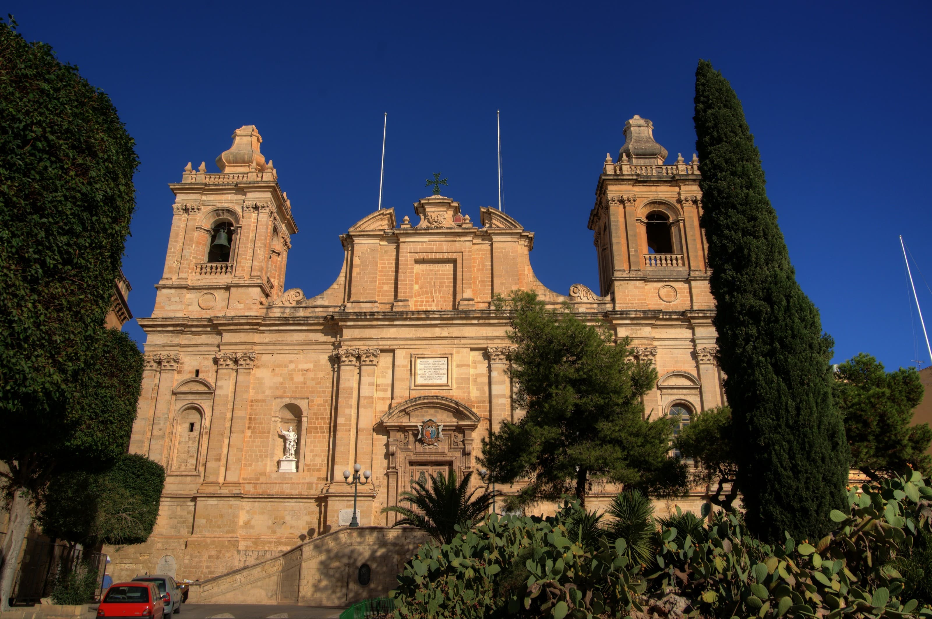 St. Lawrence's Church, Vittoriosa