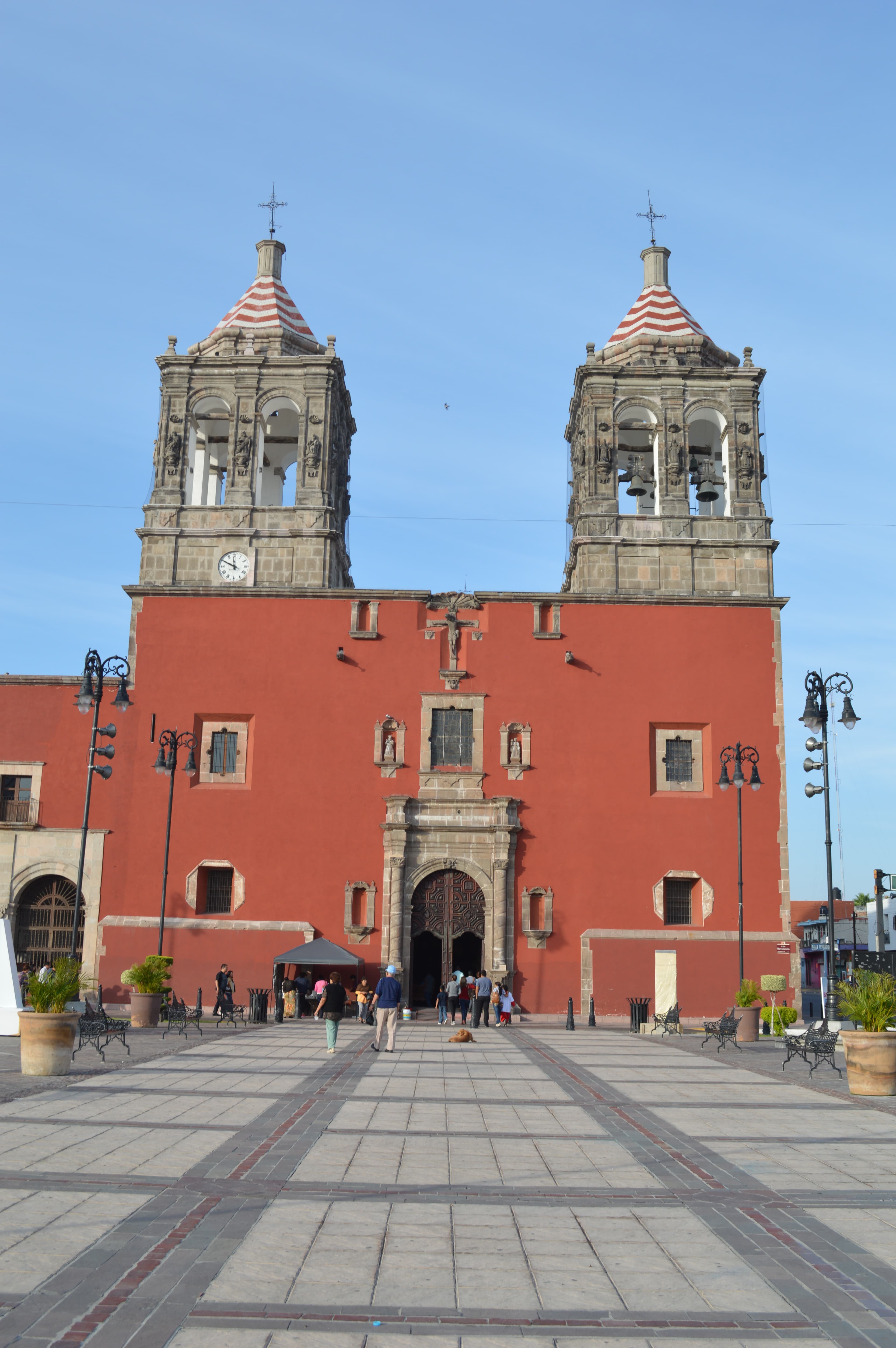San Agustín Temple, Salamanca