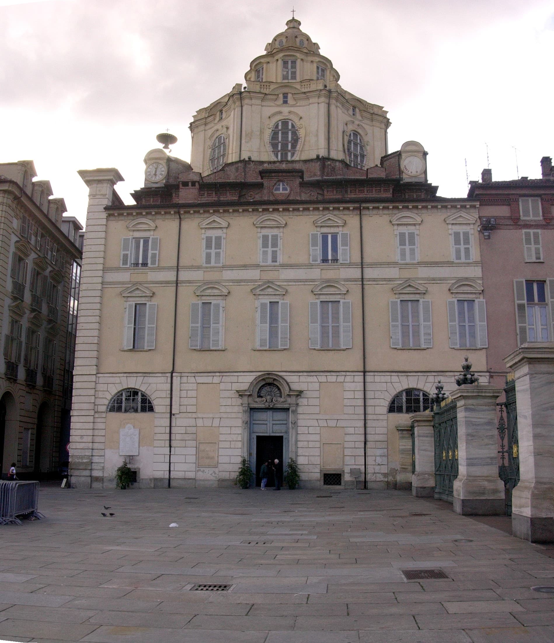 Church of San Lorenzo, Turin