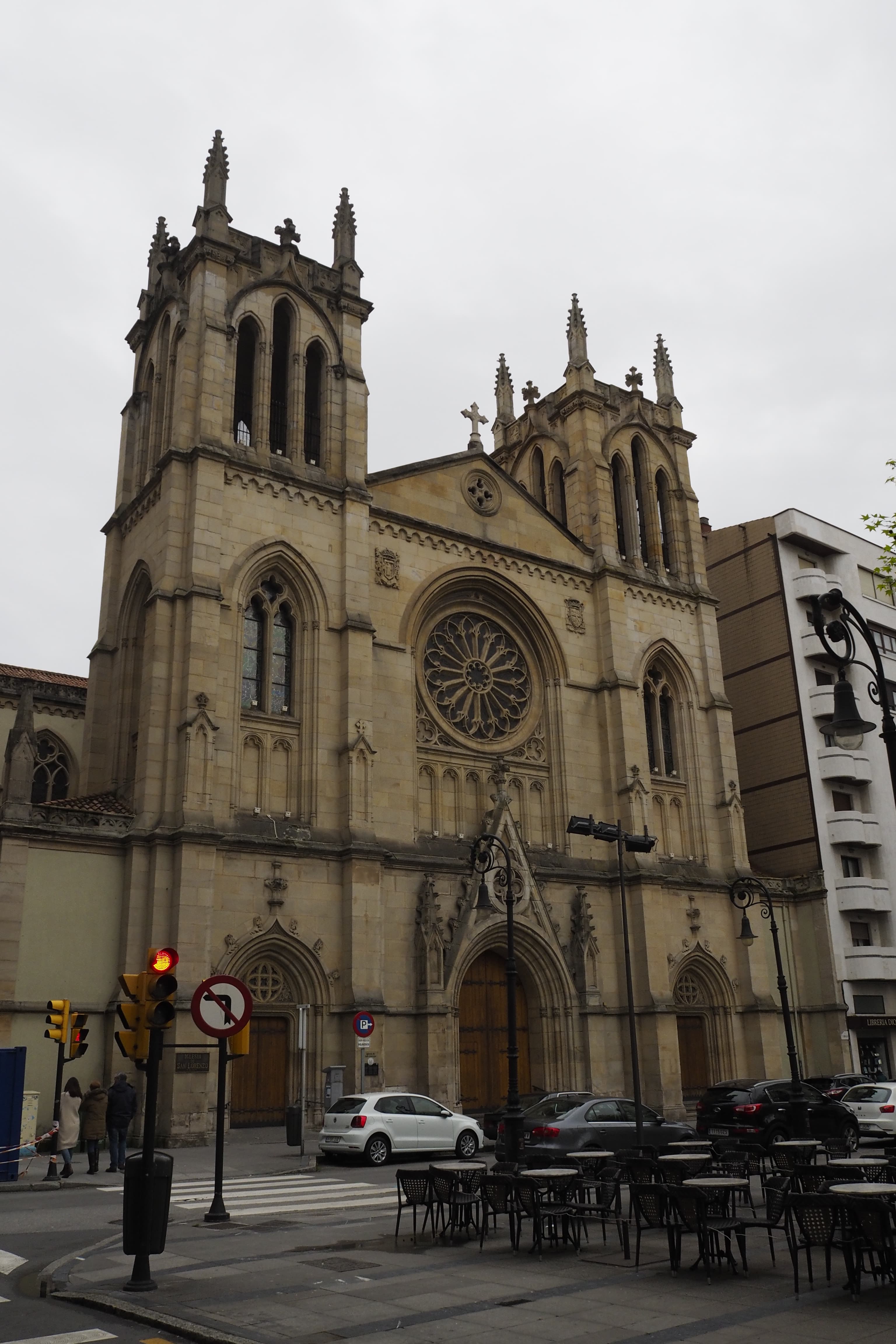 Church of San Lorenzo in Gijón