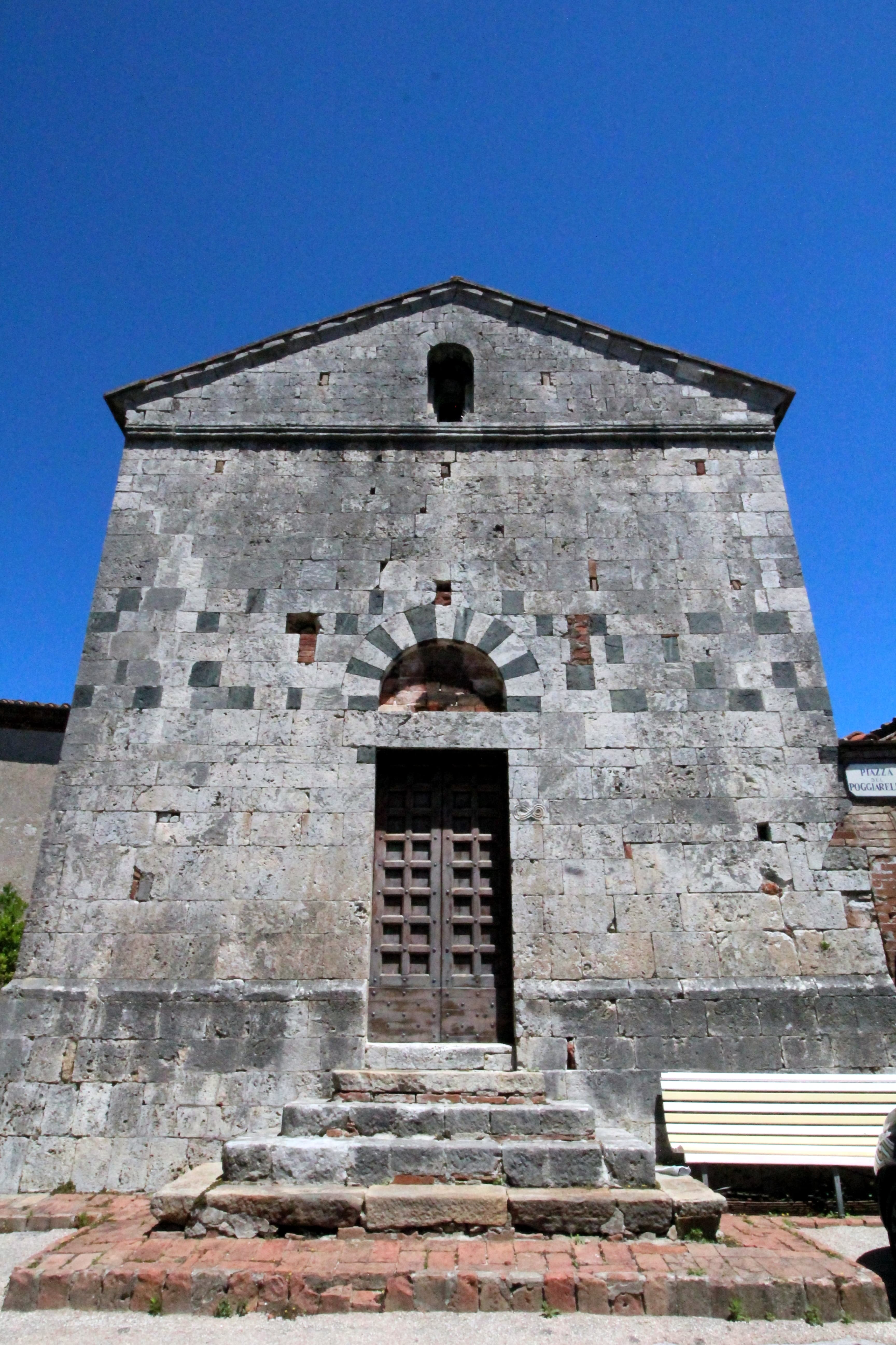 Pieve di San Lorenzo a Merse