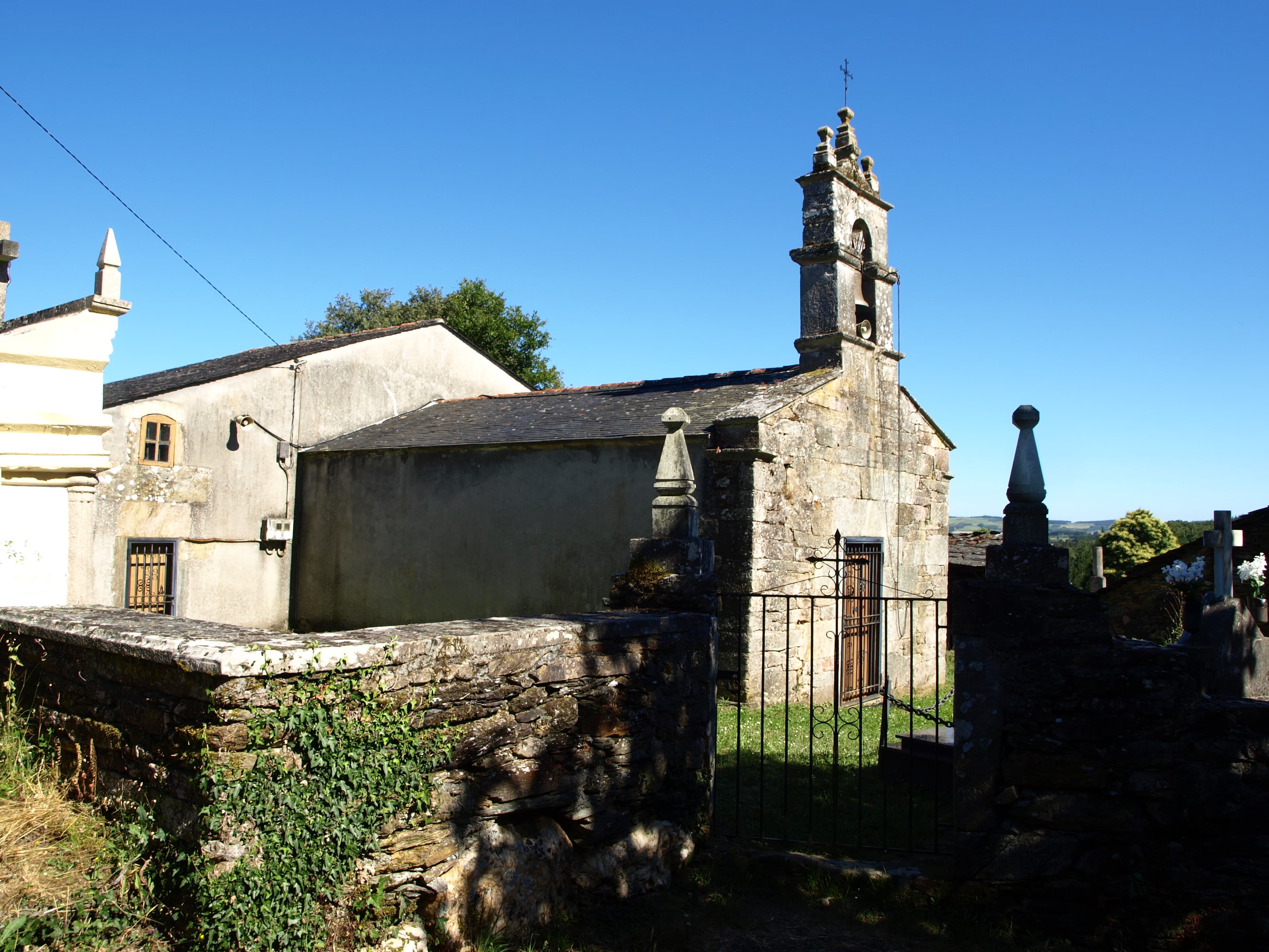 Church of San Mamede do Río