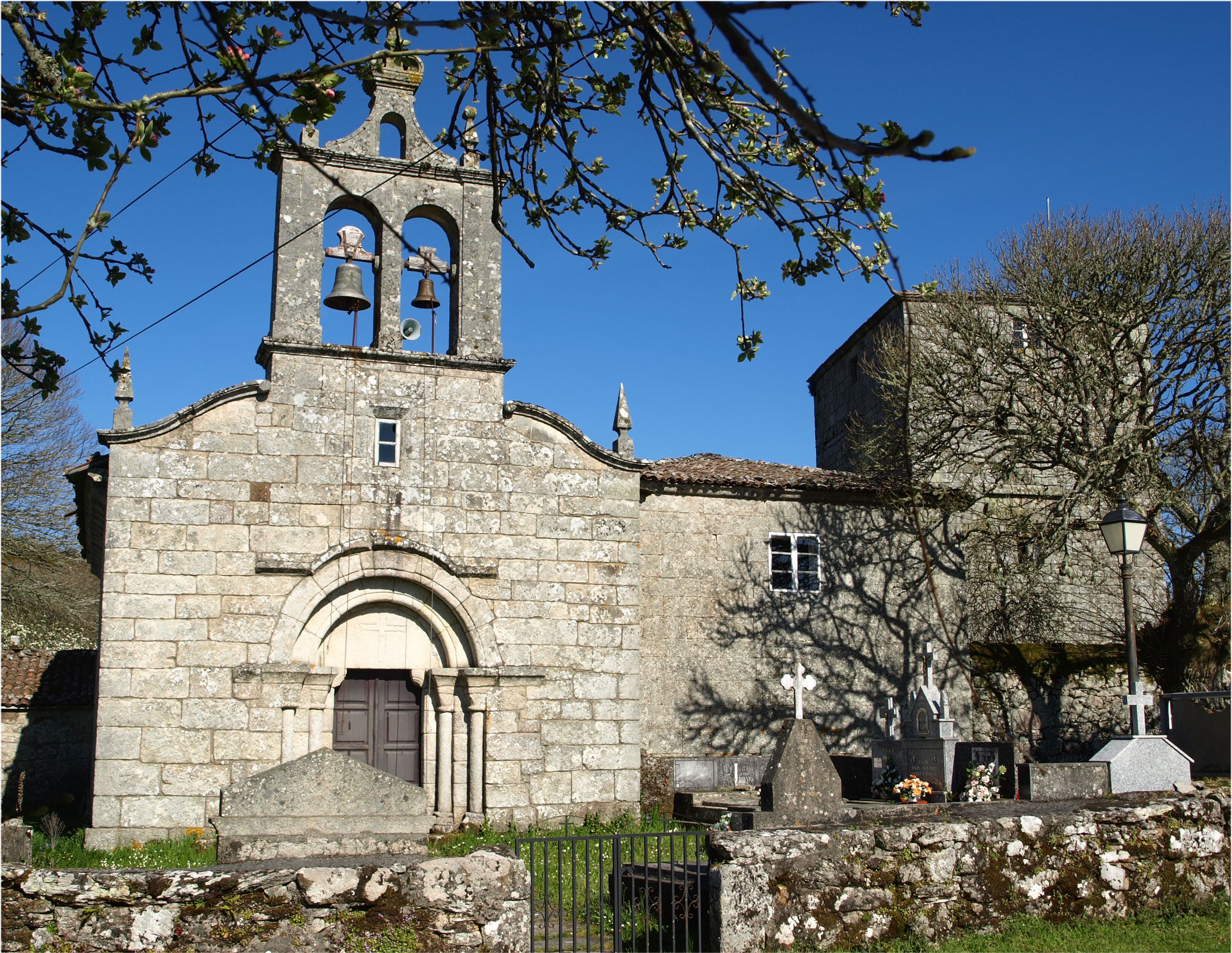 Church of San Miguel de Penas