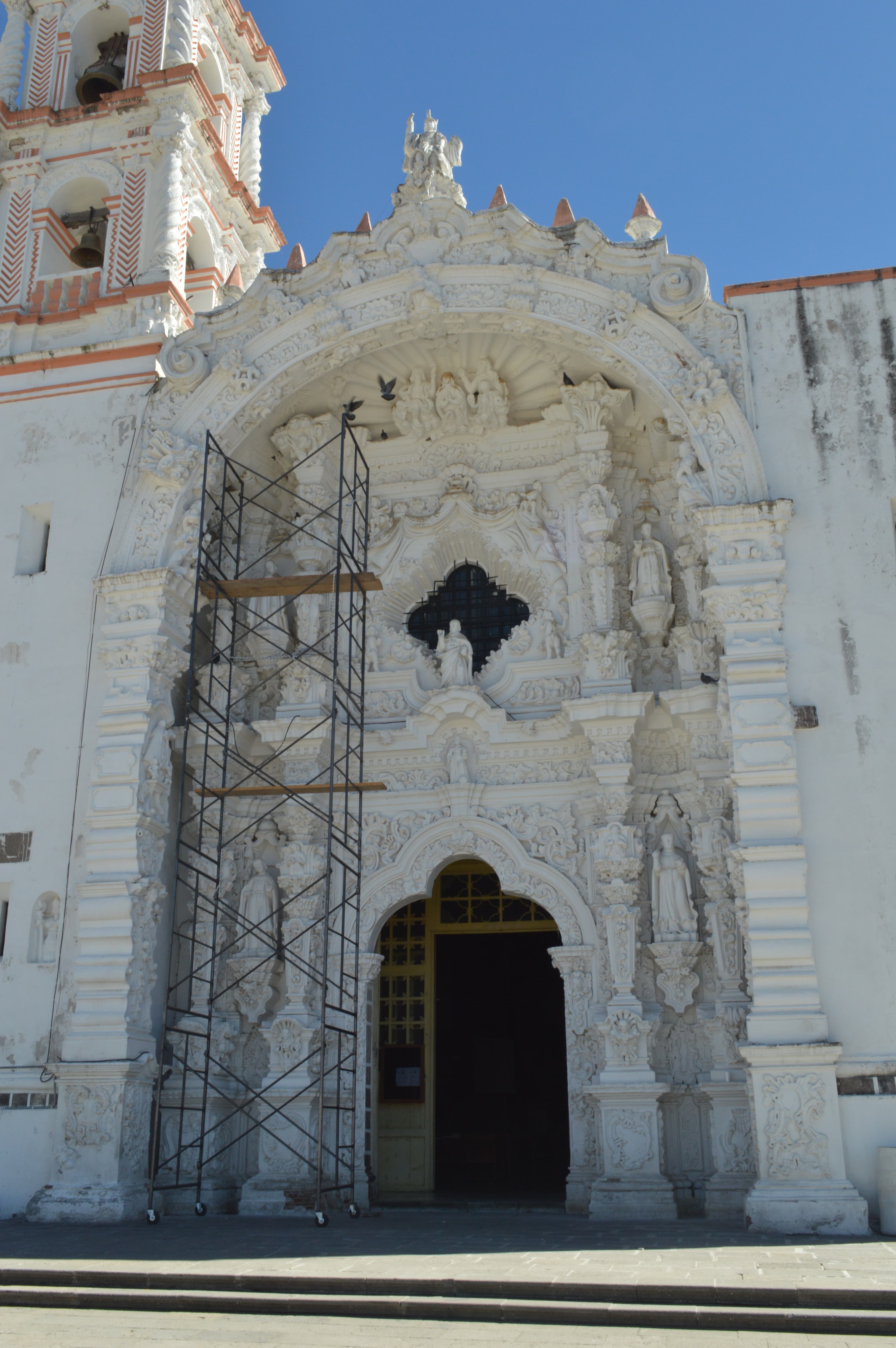 San Nicolás de Bari Church, Panotla