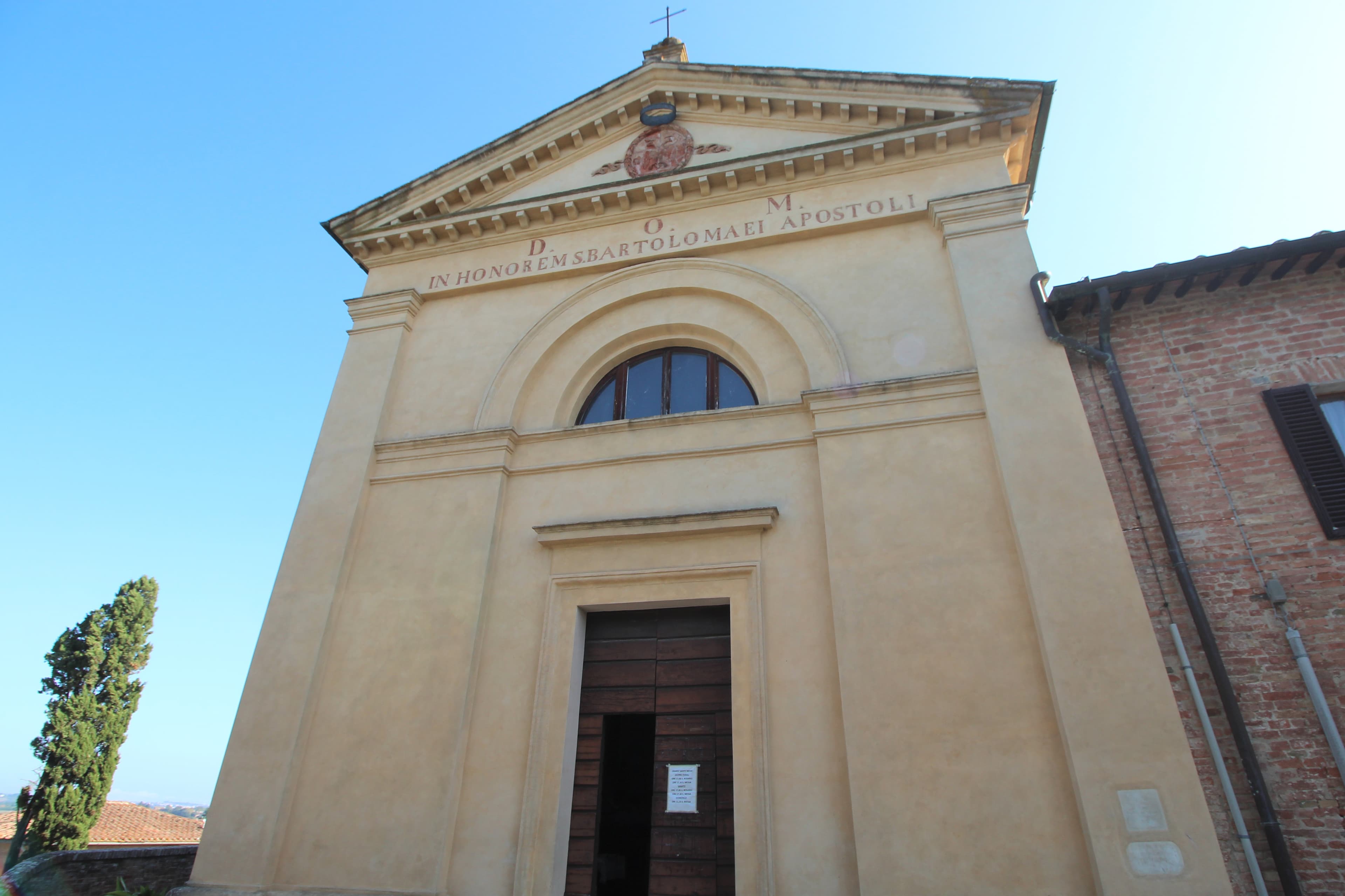 San Bartolomeo a San Rocco a Pilli