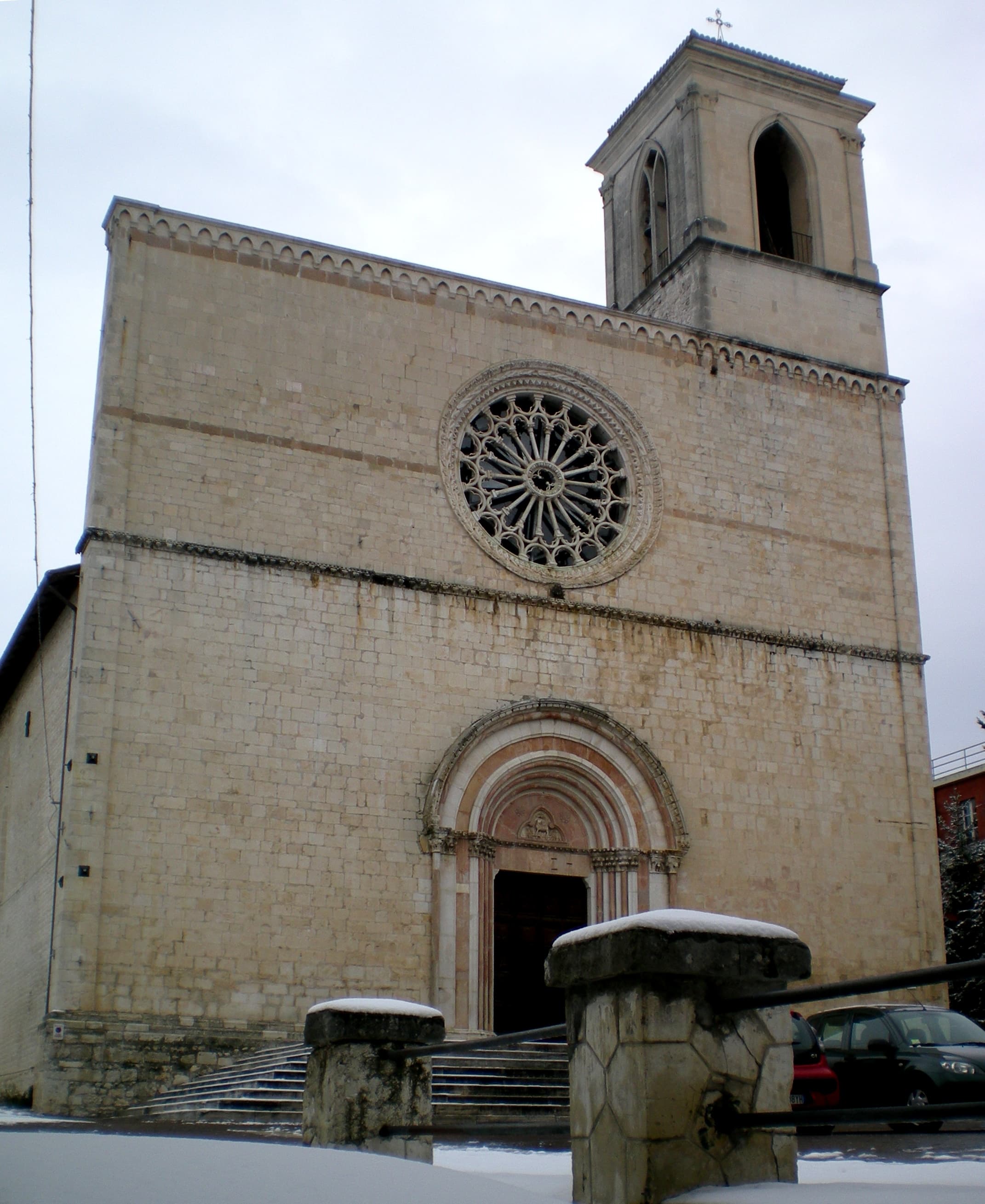San Silvestro, L'Aquila