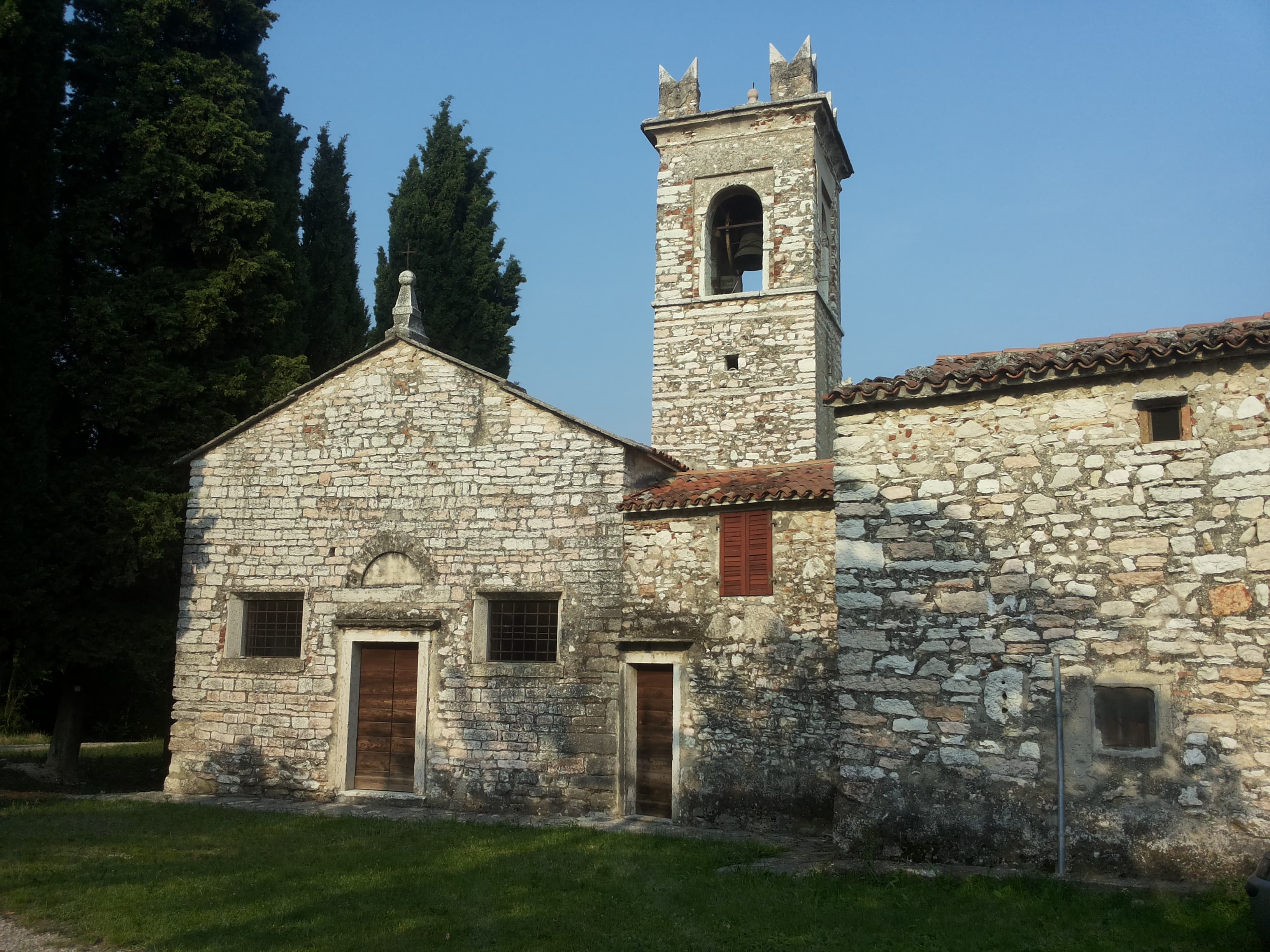 San Zeno in Poia church
