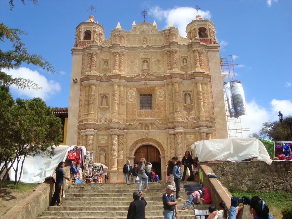 Santo Domingo in San Cristobal de las Casas