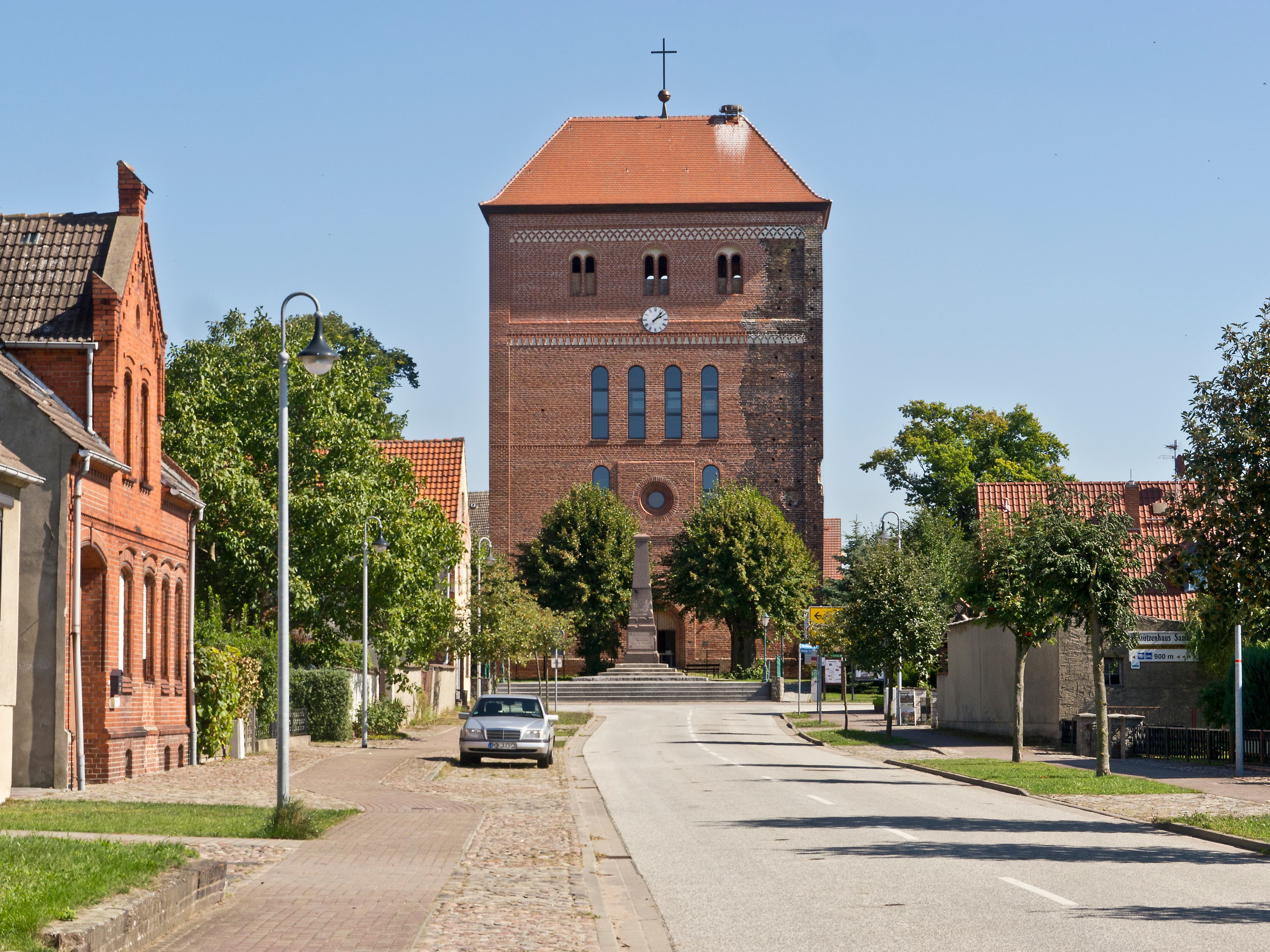 St. Laurentius und St. Nikolaus (Sandau)