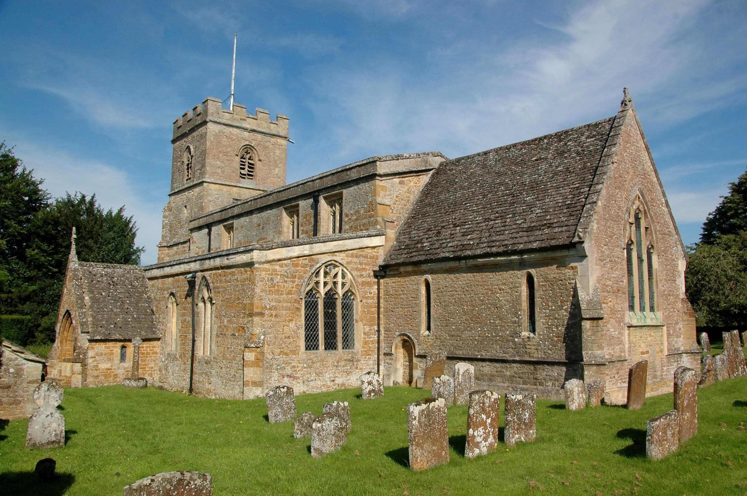 Church of St Martin, Sandford St Martin
