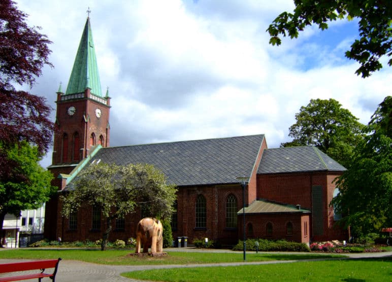 Sandnes Church