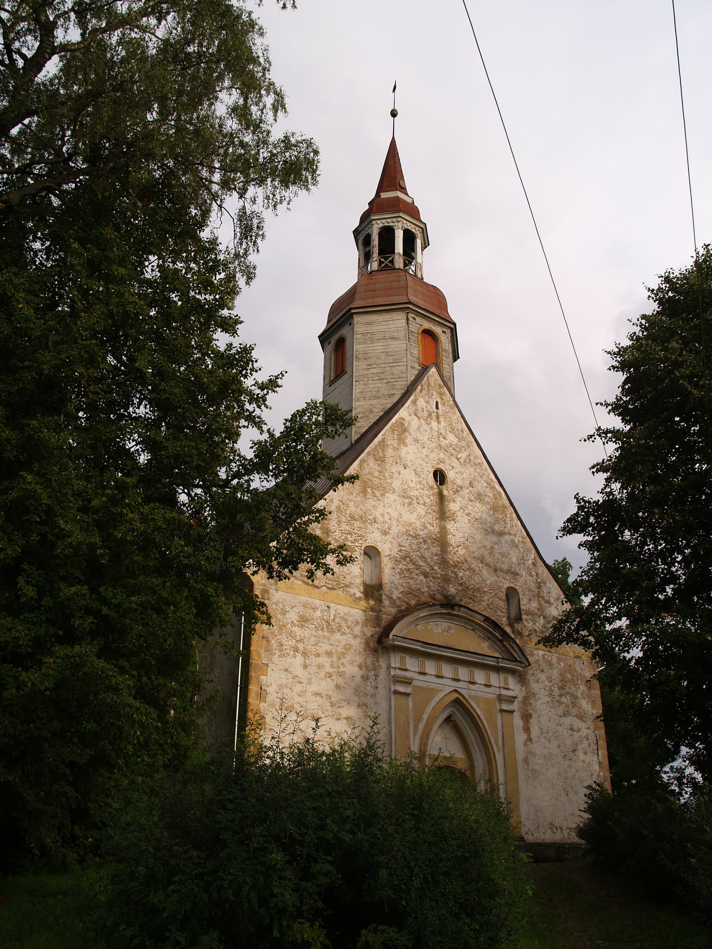 Sangaste Church