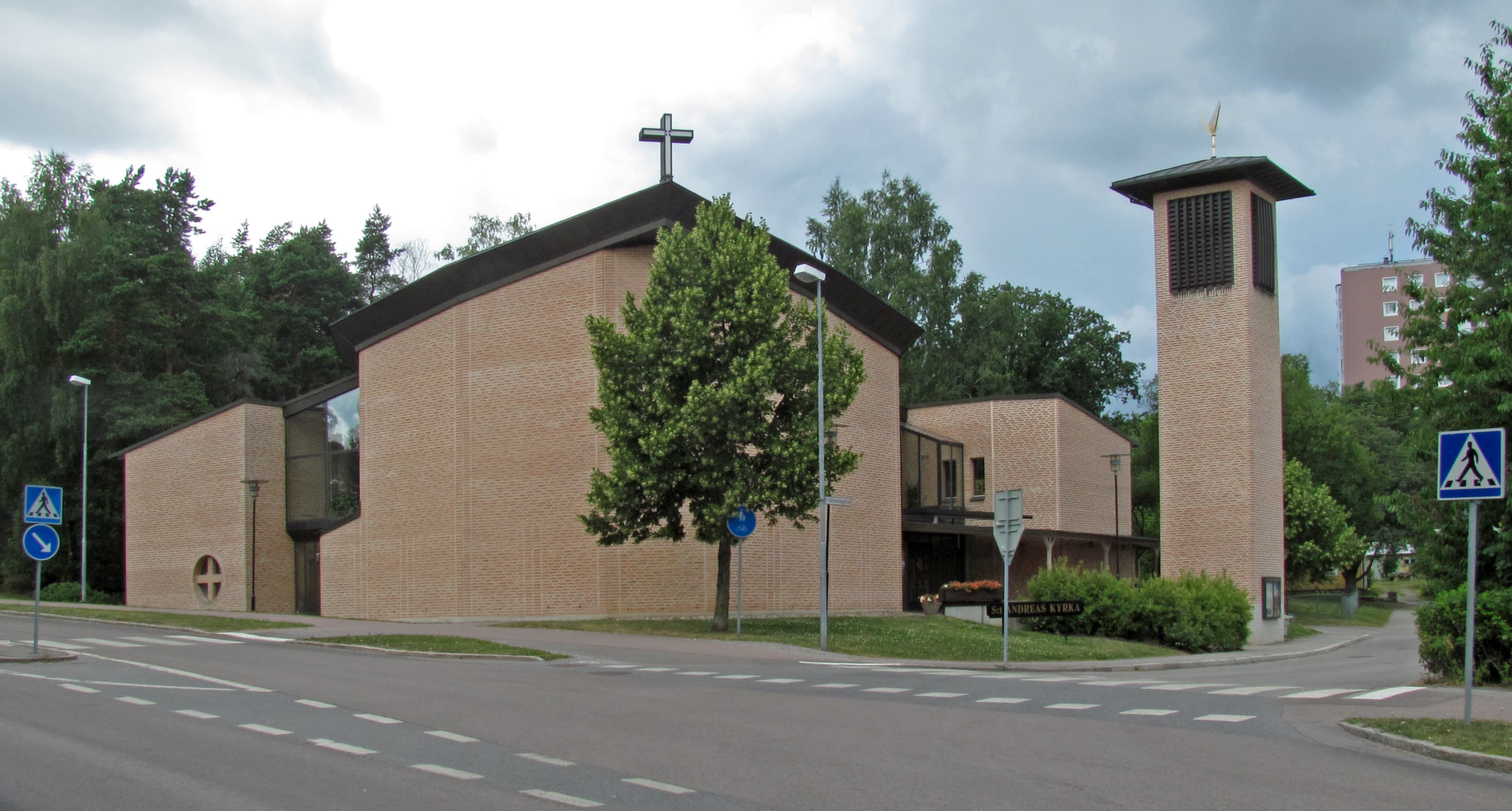 Sankt Andreas kyrka, Eskilstuna