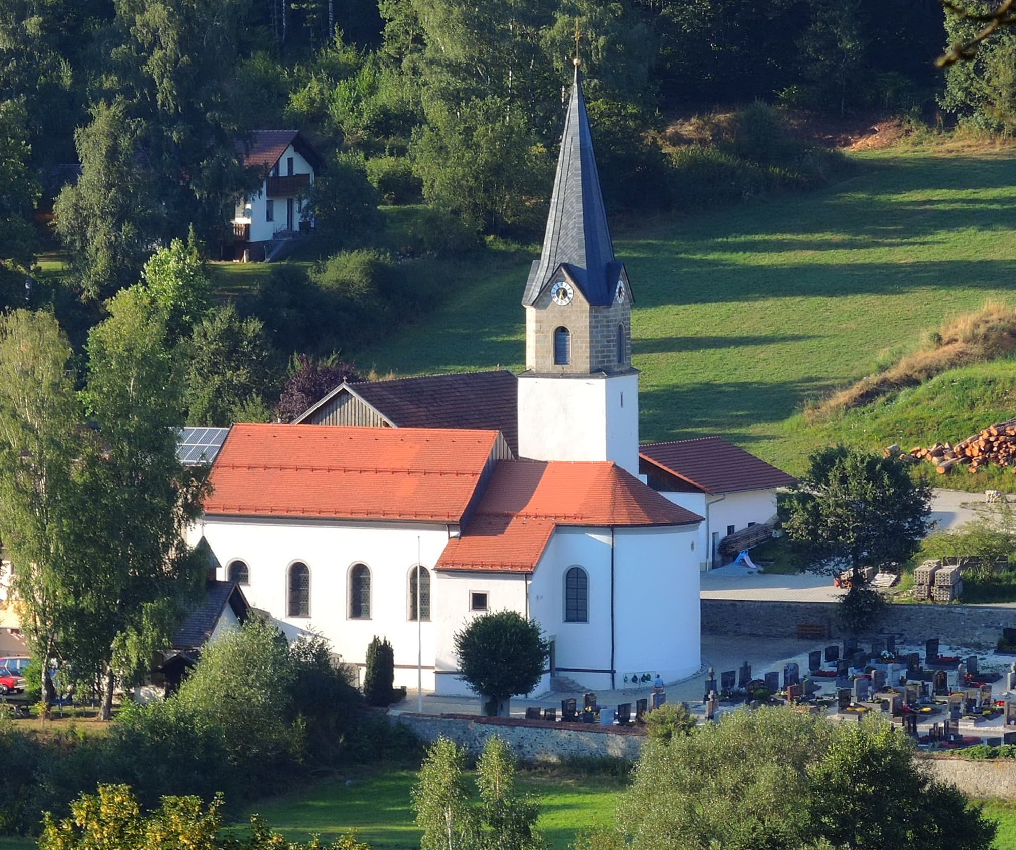 St. Jakobus (Achslach)