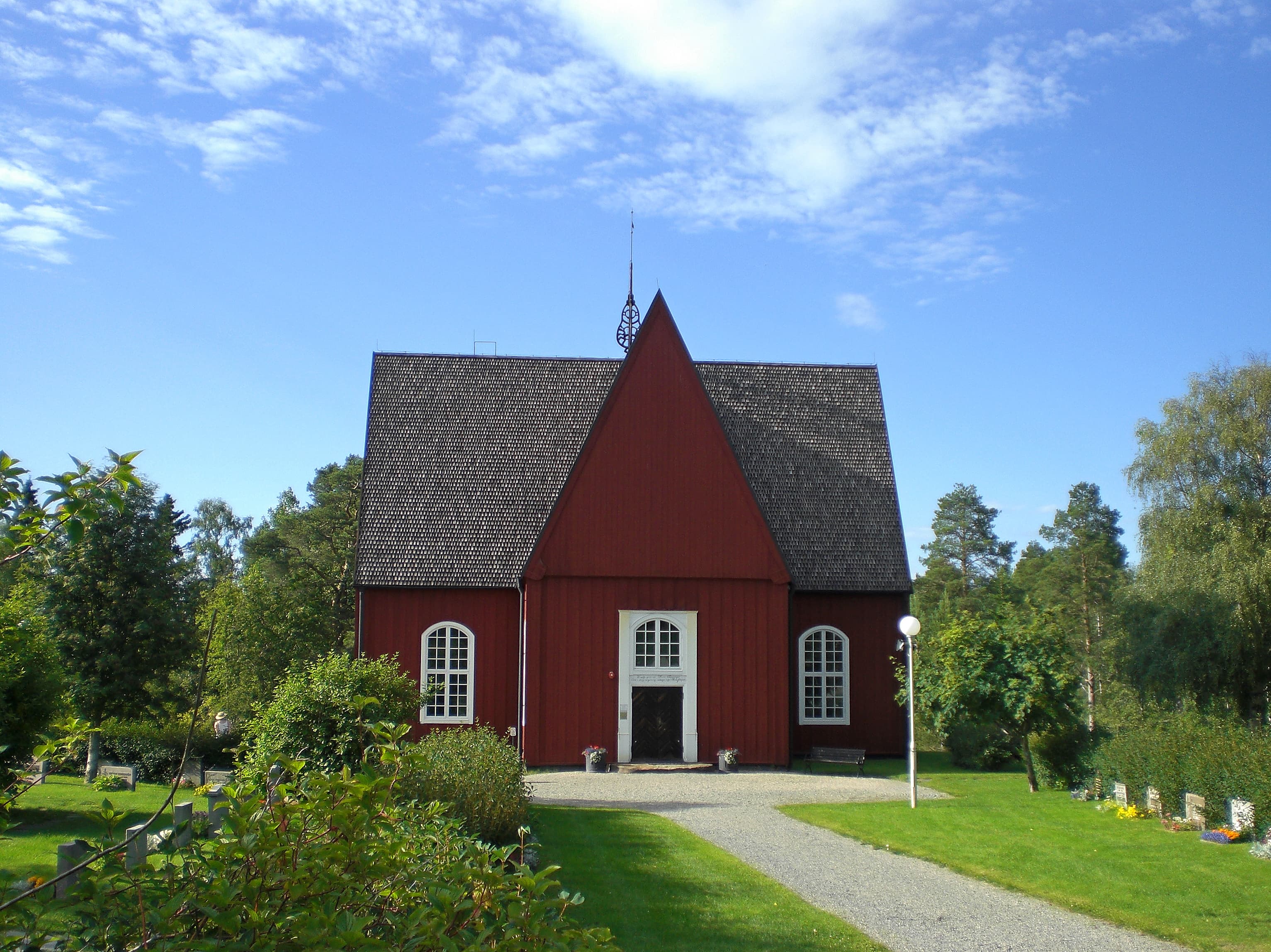 Sankt Mikaels kapell, Vindeln