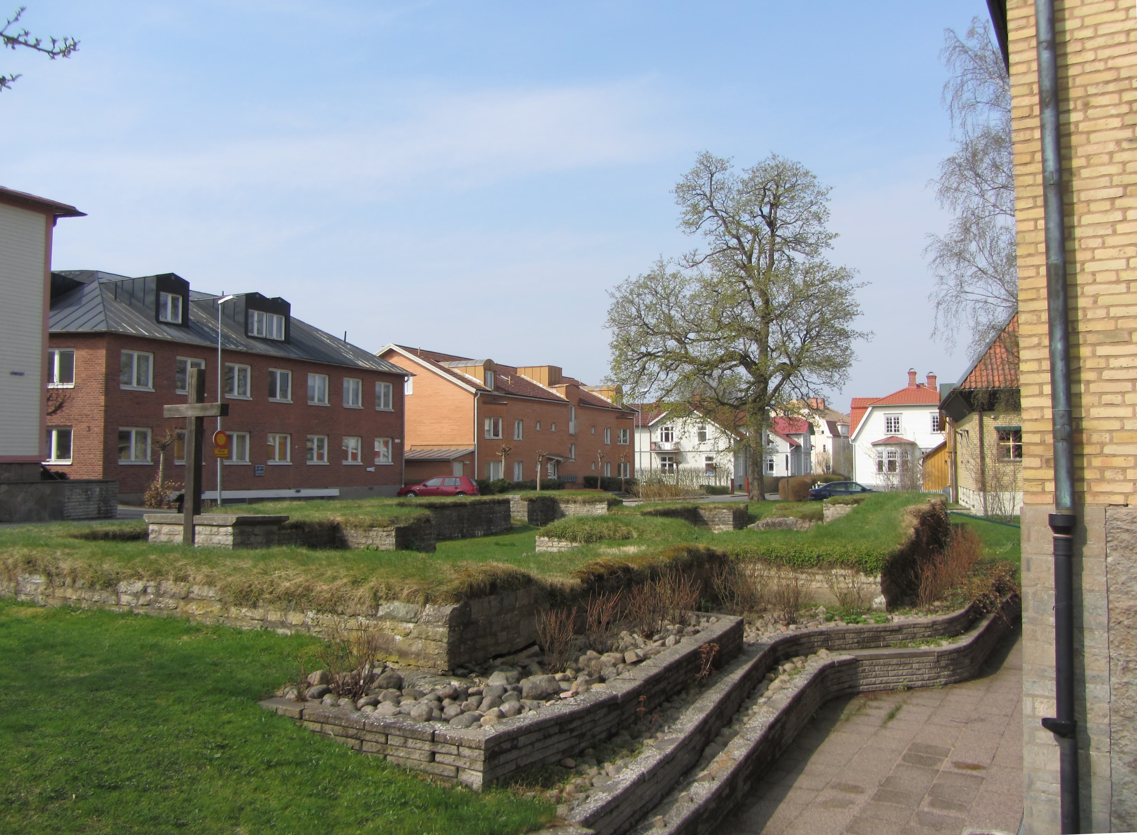 S:t Nicolai kyrkoruin, Skara