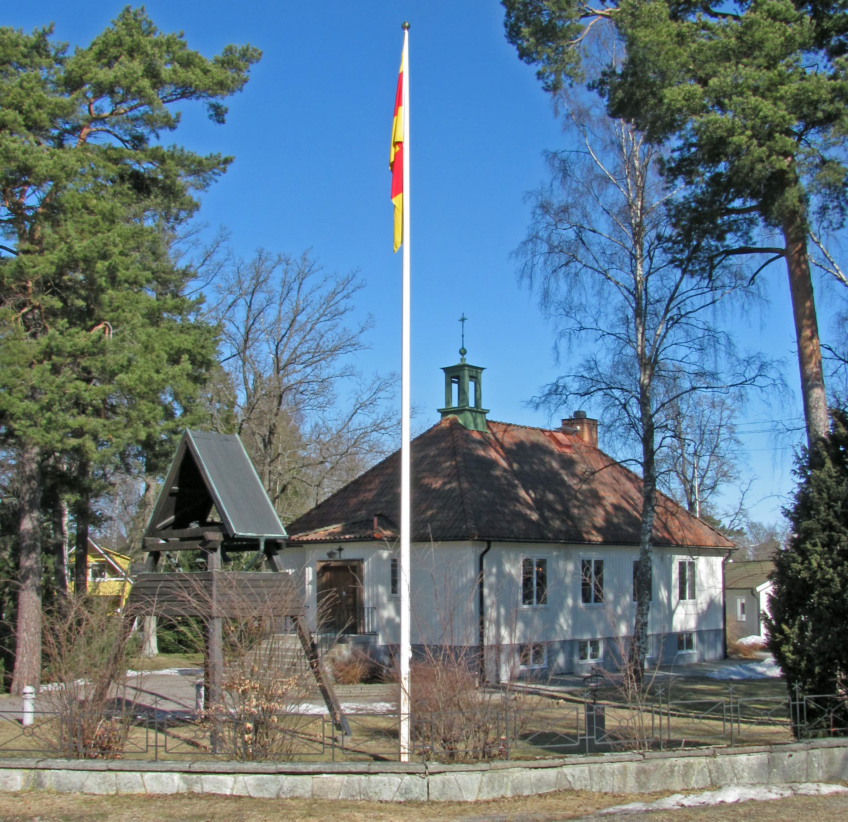 Sankt Olofs kyrka, Täby
