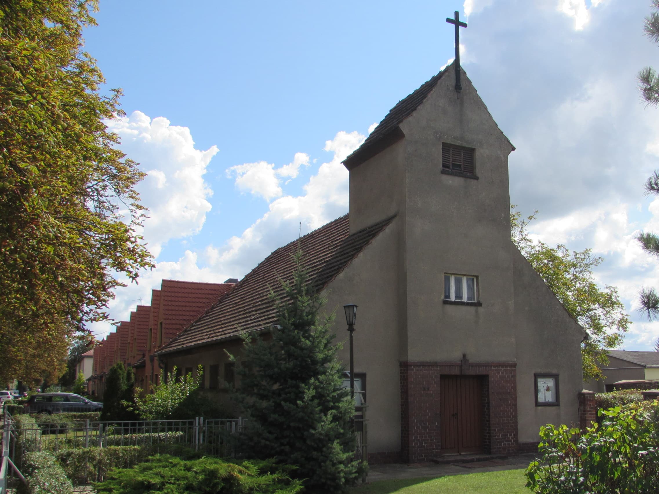 St. Bernhard church in Brandenburg a.d.Havel