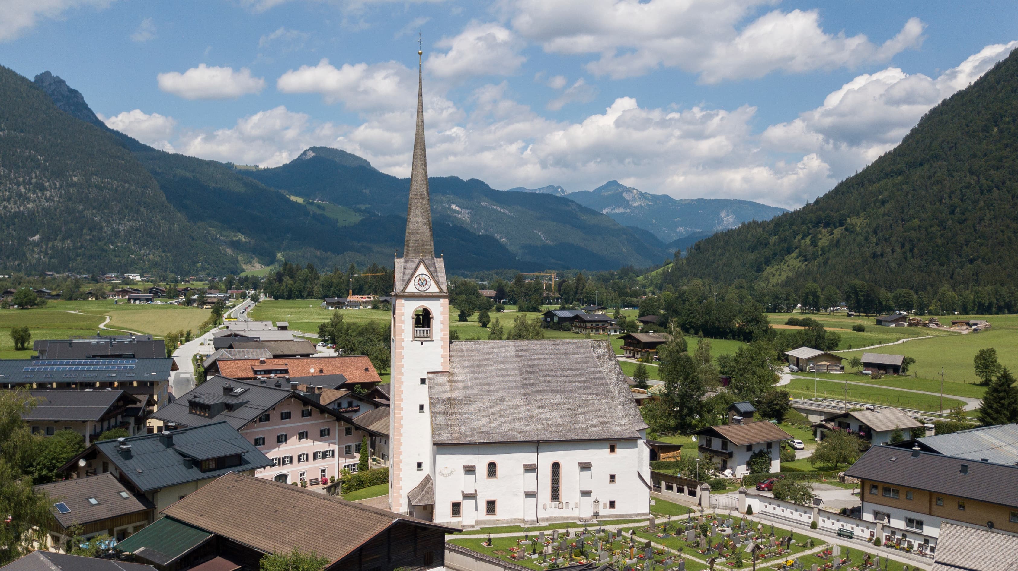 Pfarrkirche hl. Martin, St. Martin bei Lofer