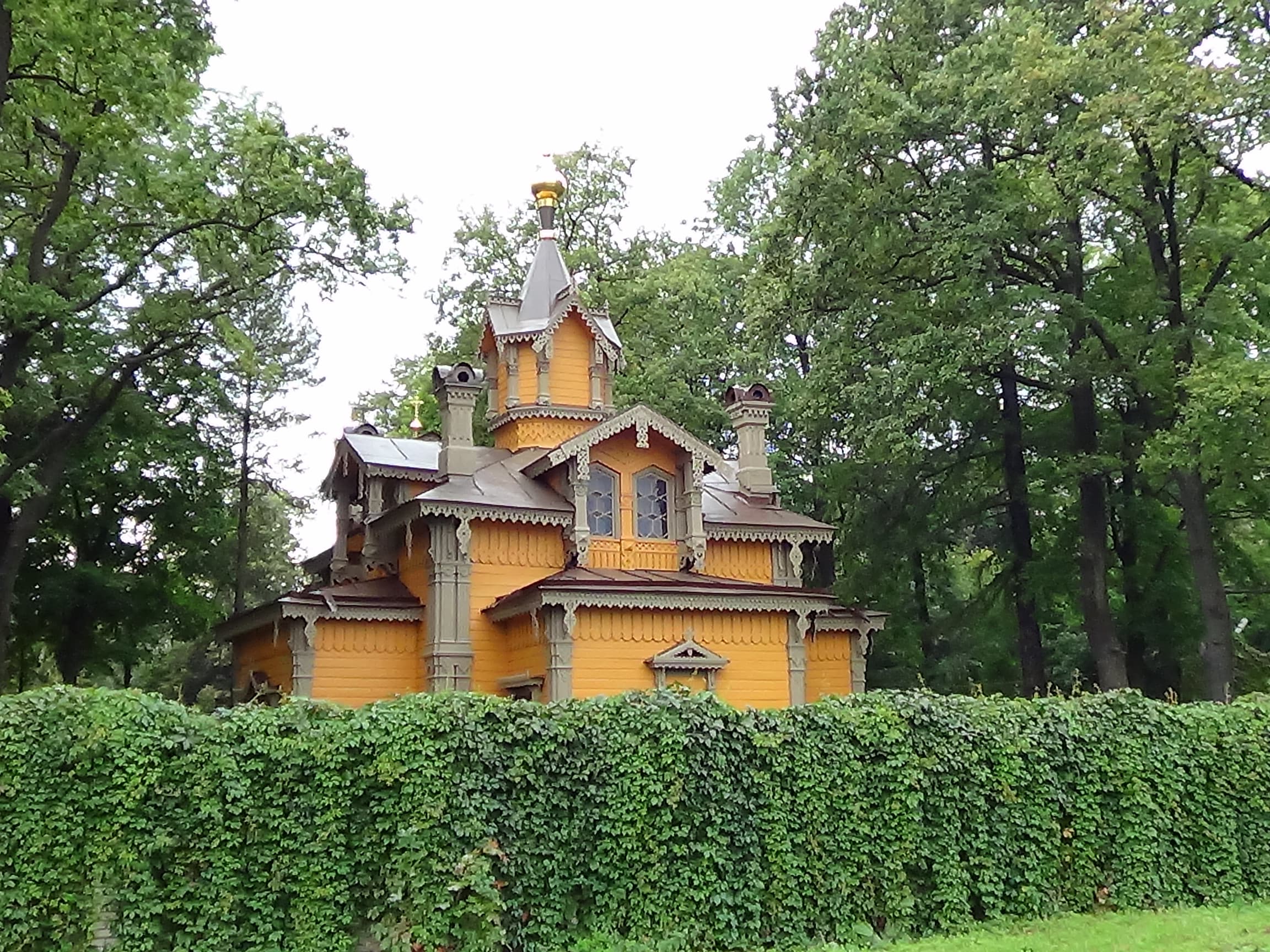 St. Panteleimon Church of the mental hospital