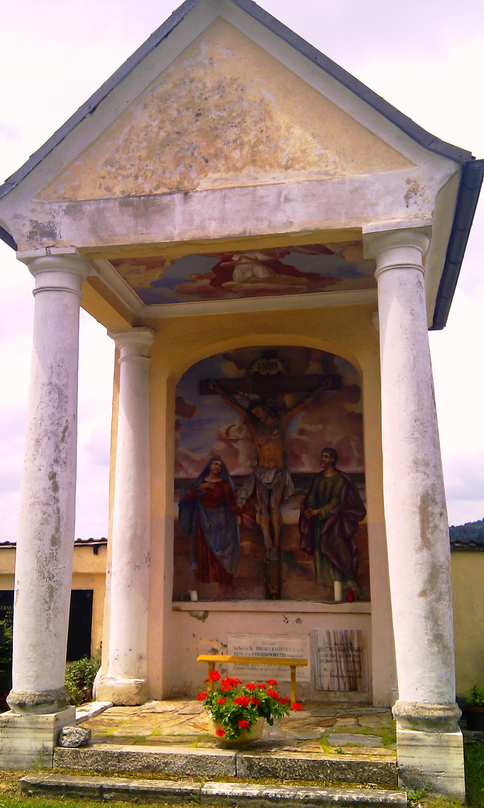 Friedhofskapelle St. Donat