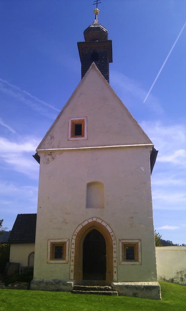 Annakapelle, Sankt Pankrazen