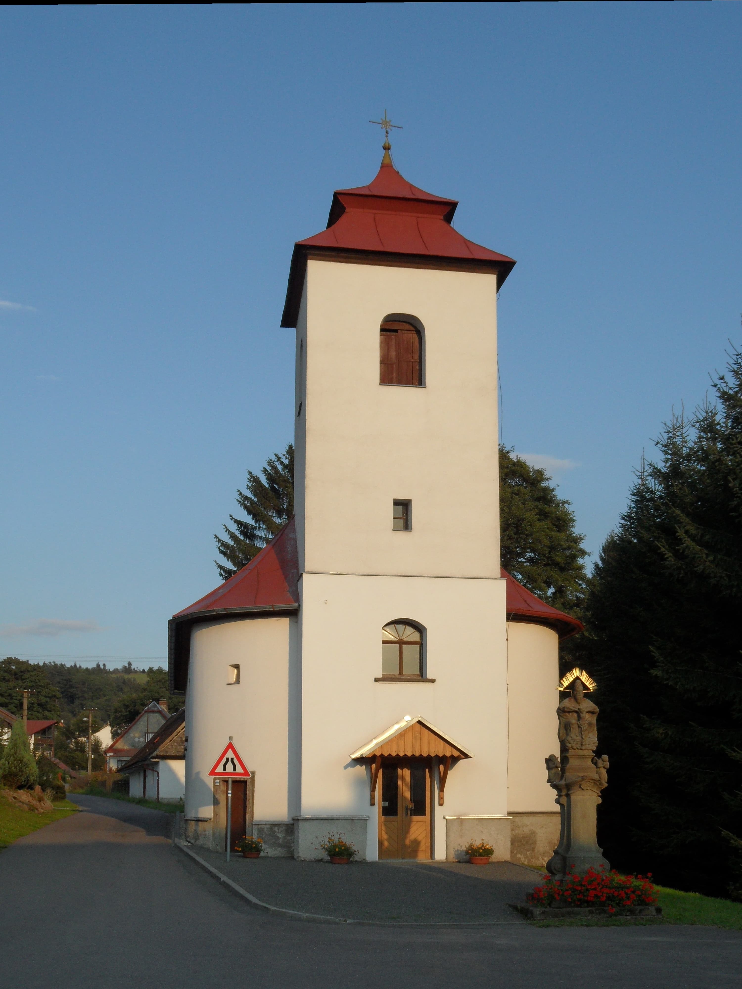 Church of the Assumption (Šanov)