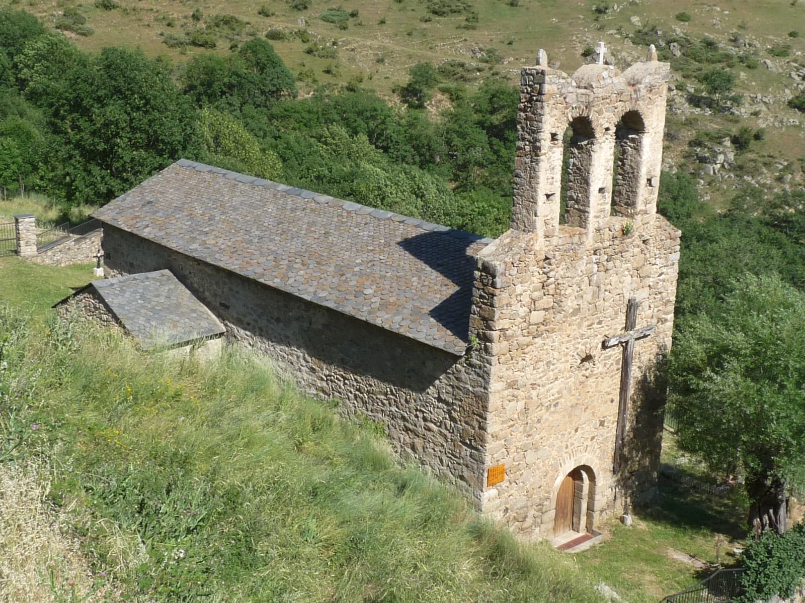 Église Saint-Jean-Baptiste de Sansa