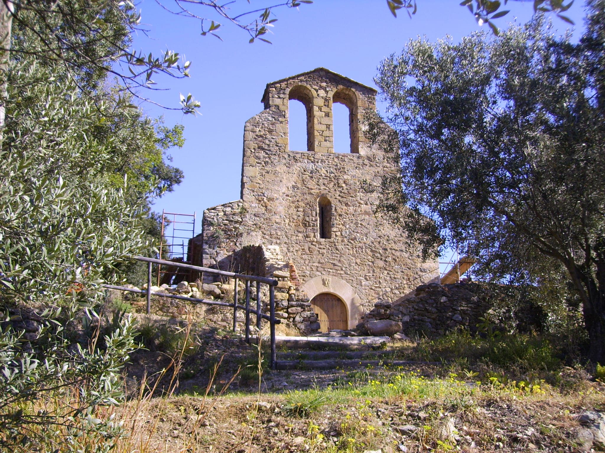 Ermita de Sant Amanç (Anglès)