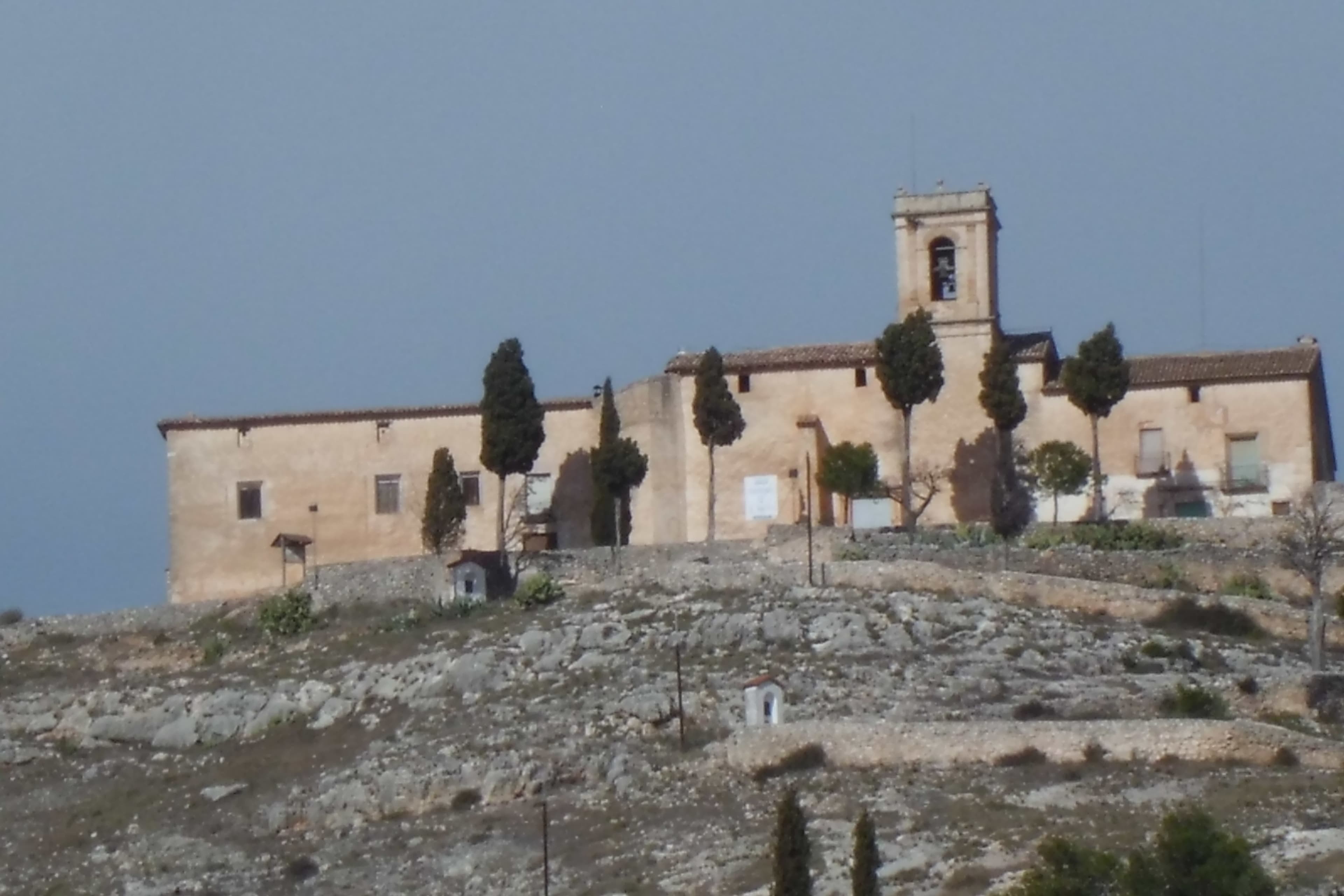 Calvary and chapel of the Holy Christ in Bocairent