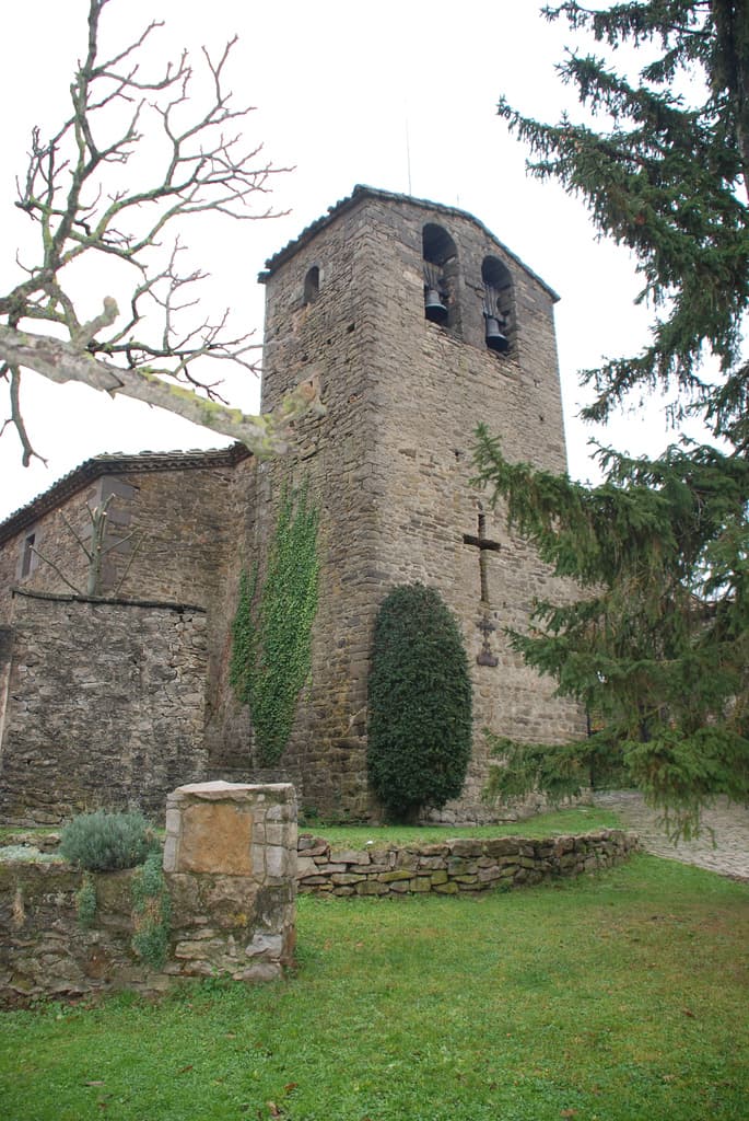 Sant Cristòfol de Tavertet