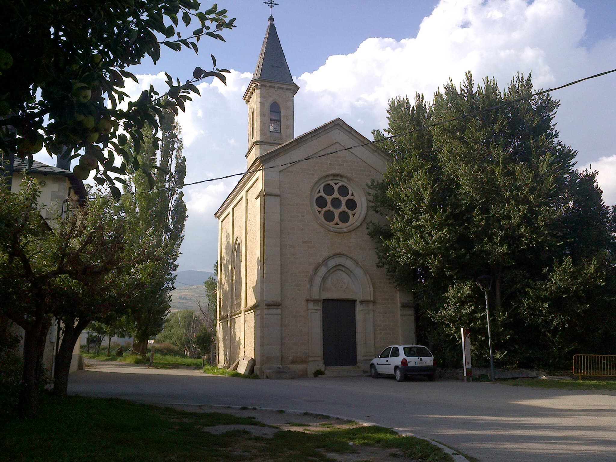 Sant Jaume de Rigolisa