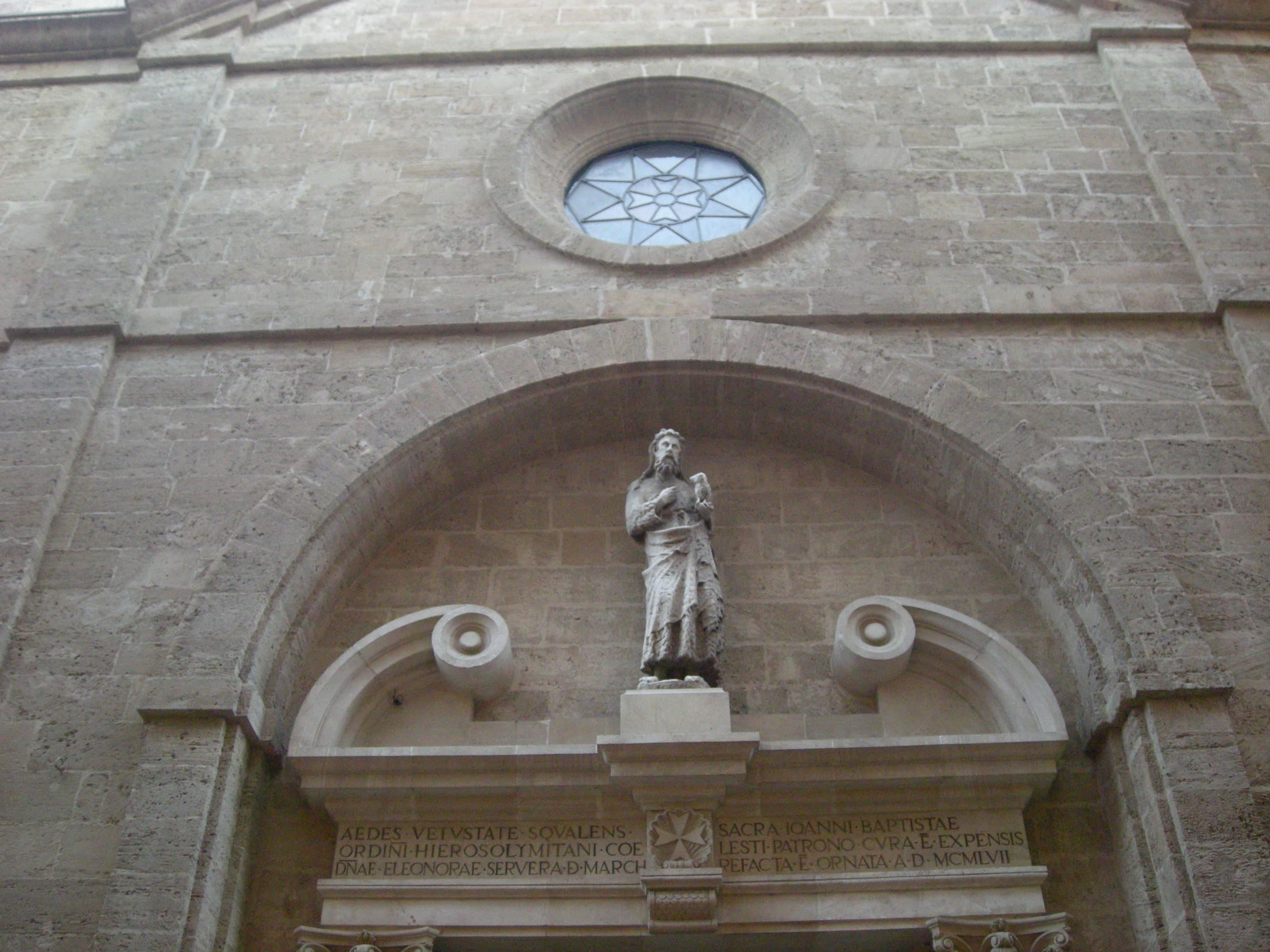 Sant Joan de Malta church