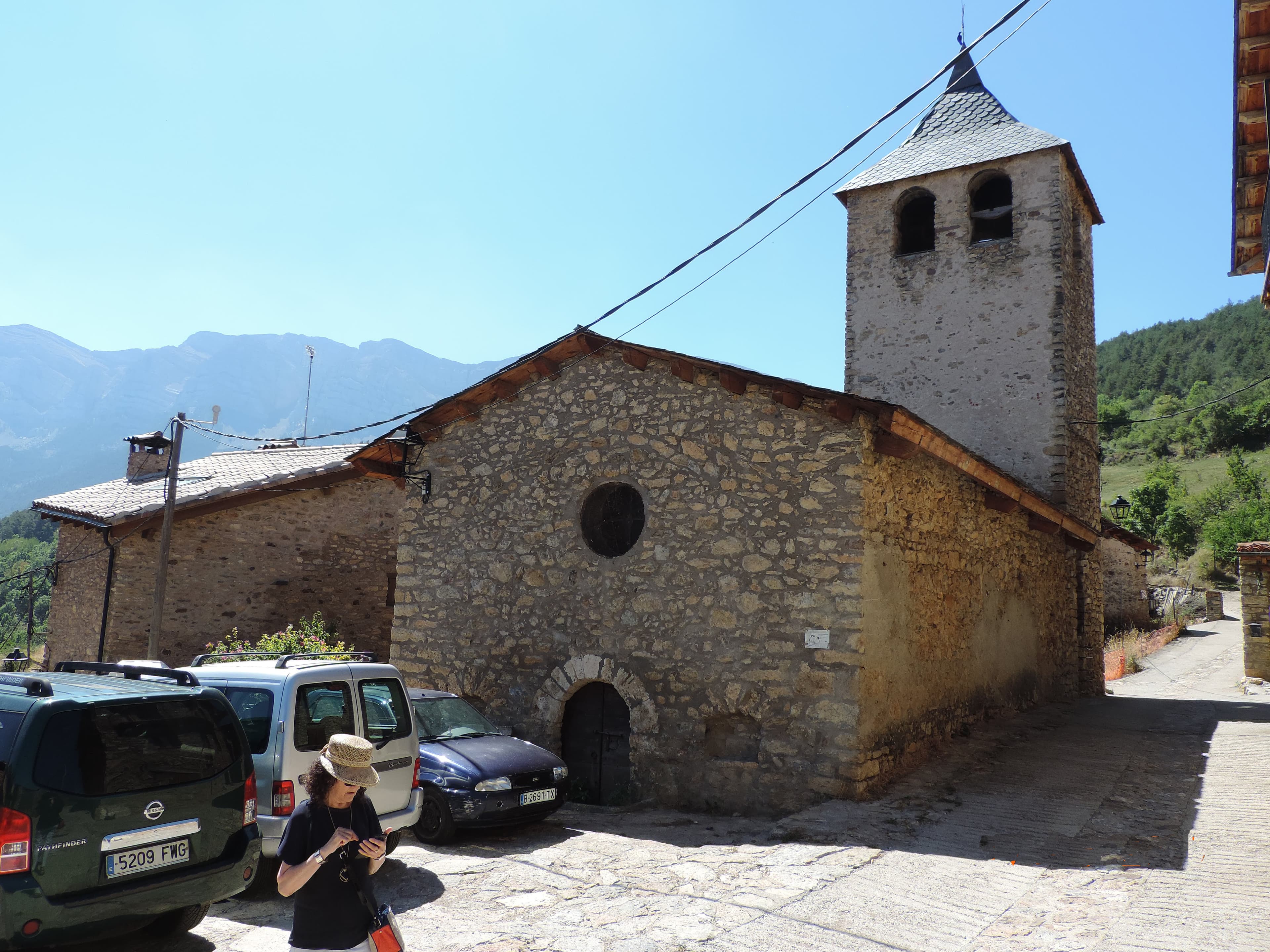 Església parroquial de Sant Martí d'Ansovell