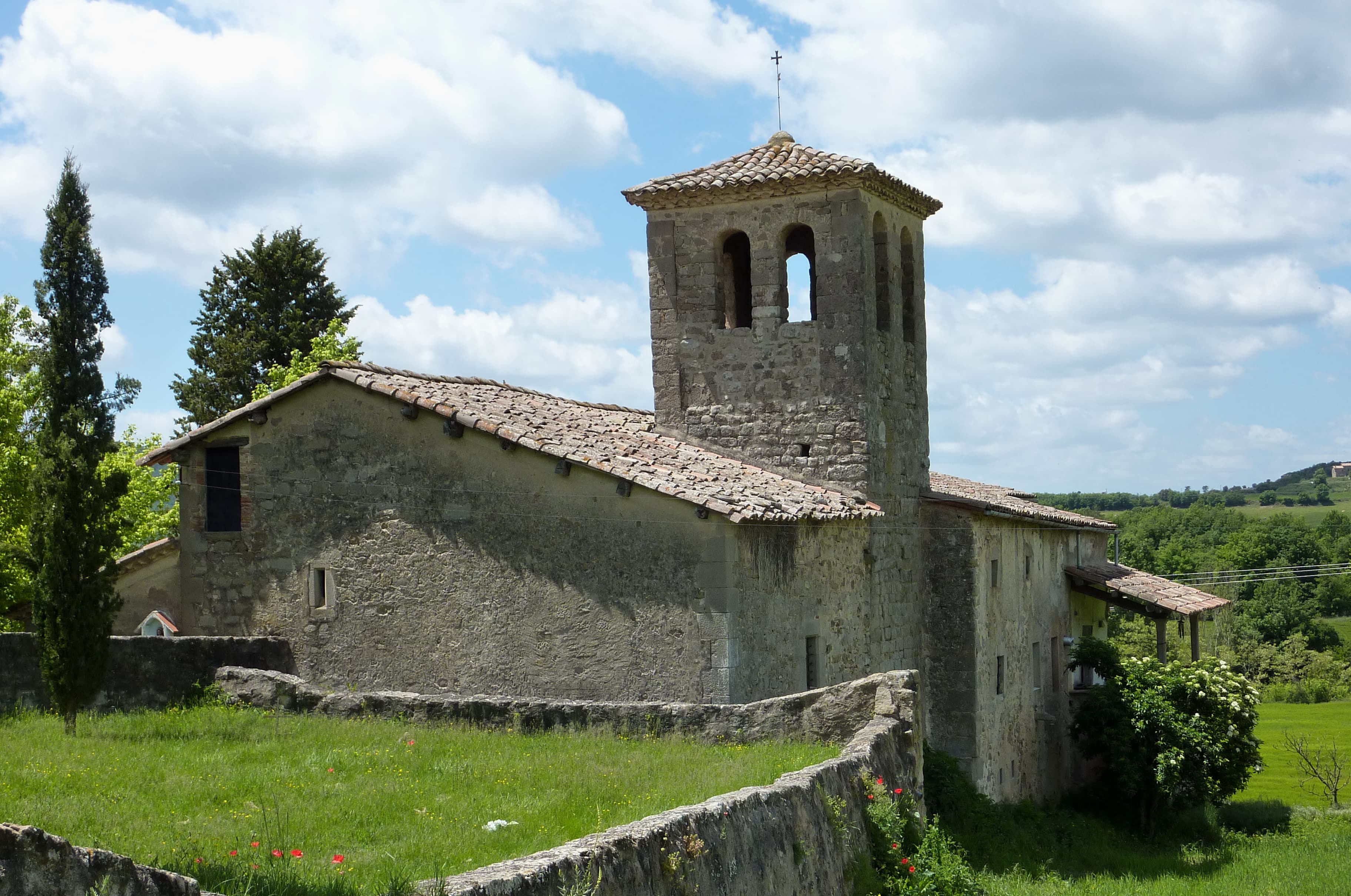 Església de Sant Martí de Merlès