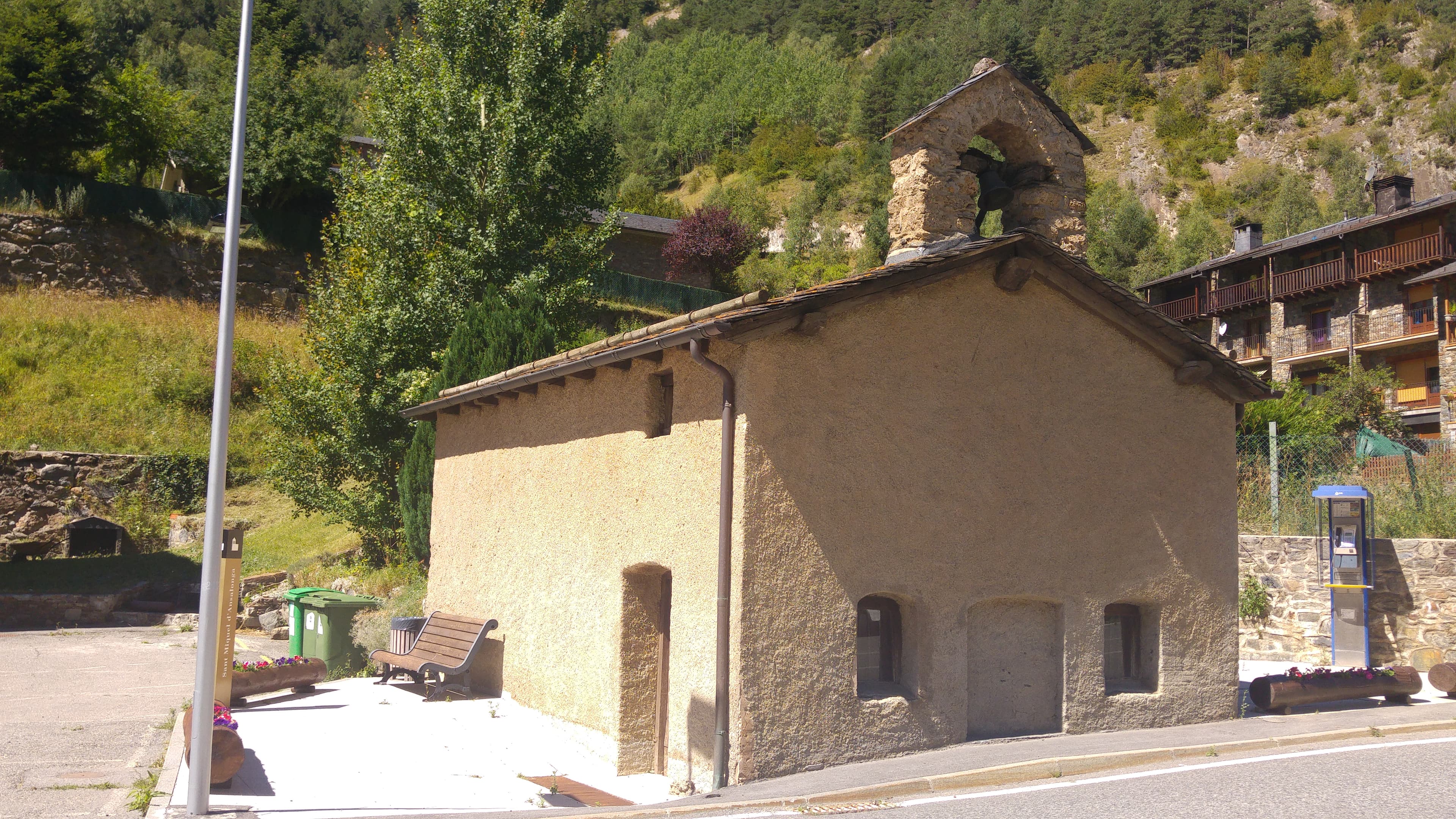 Sant Miquel d'Ansalonga