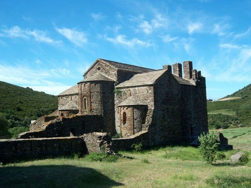 Sant Quirze de Colera monastery