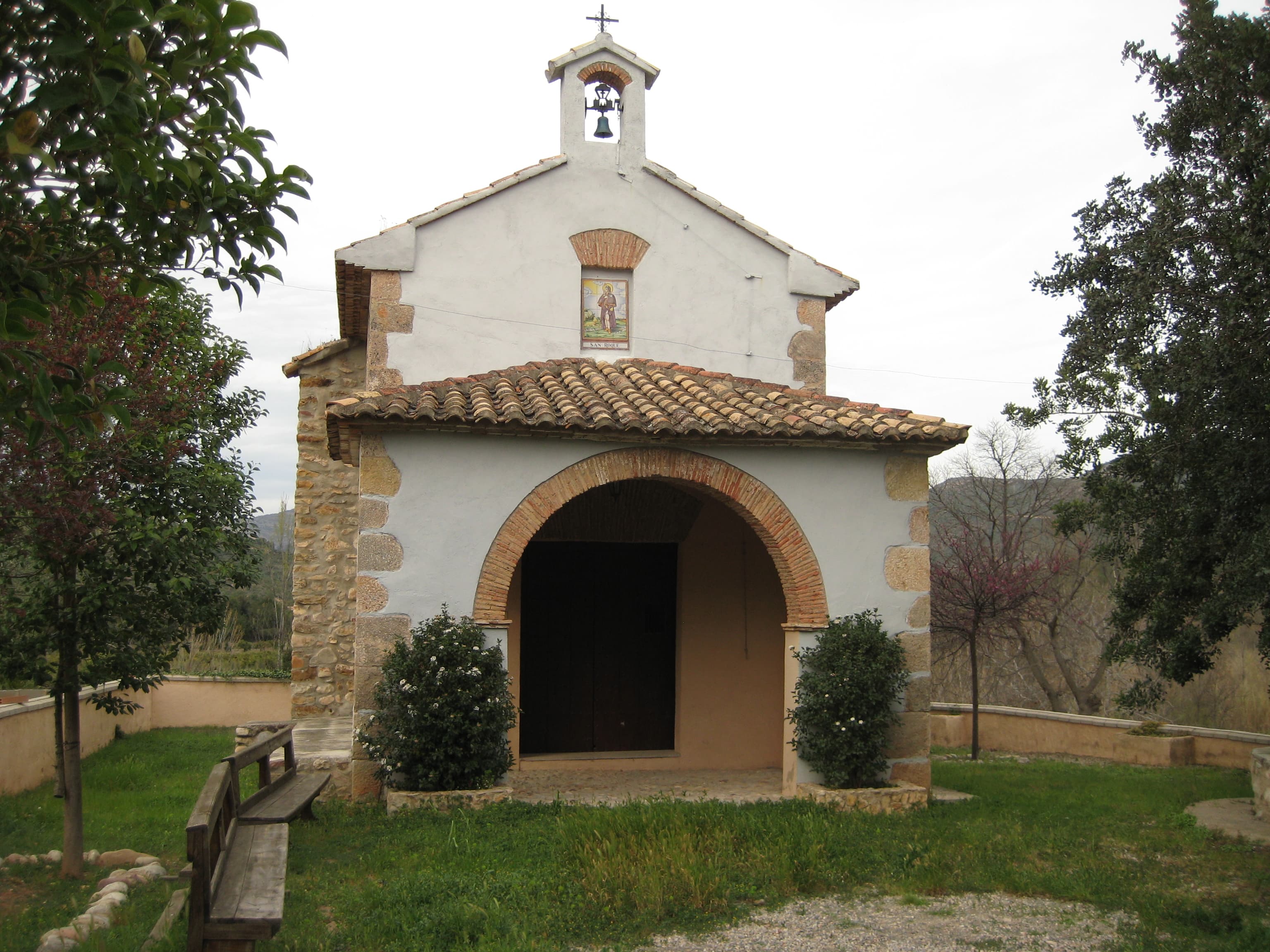 hermitage of Saint Roch