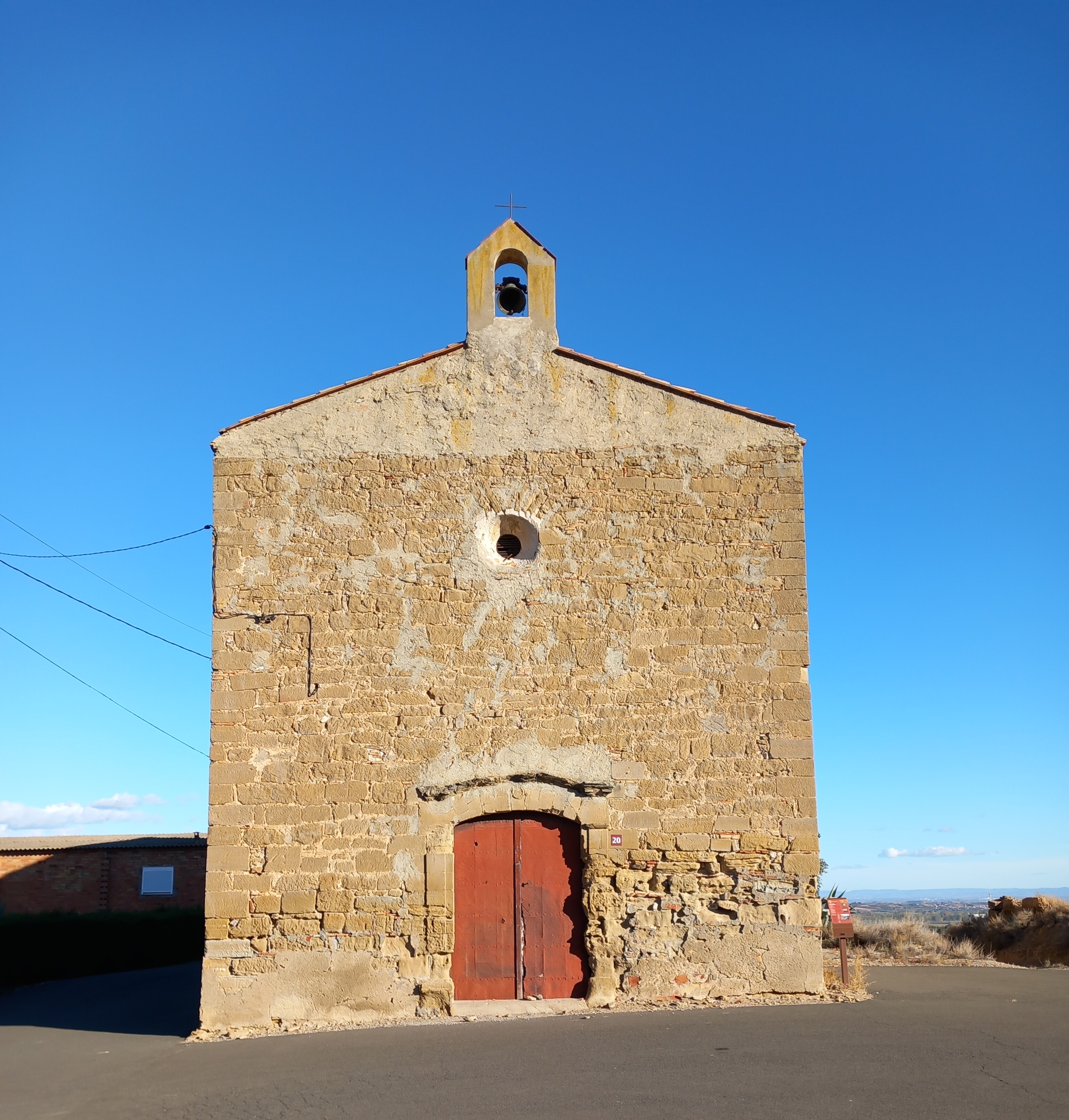 Sant Sebastià d'Almenar