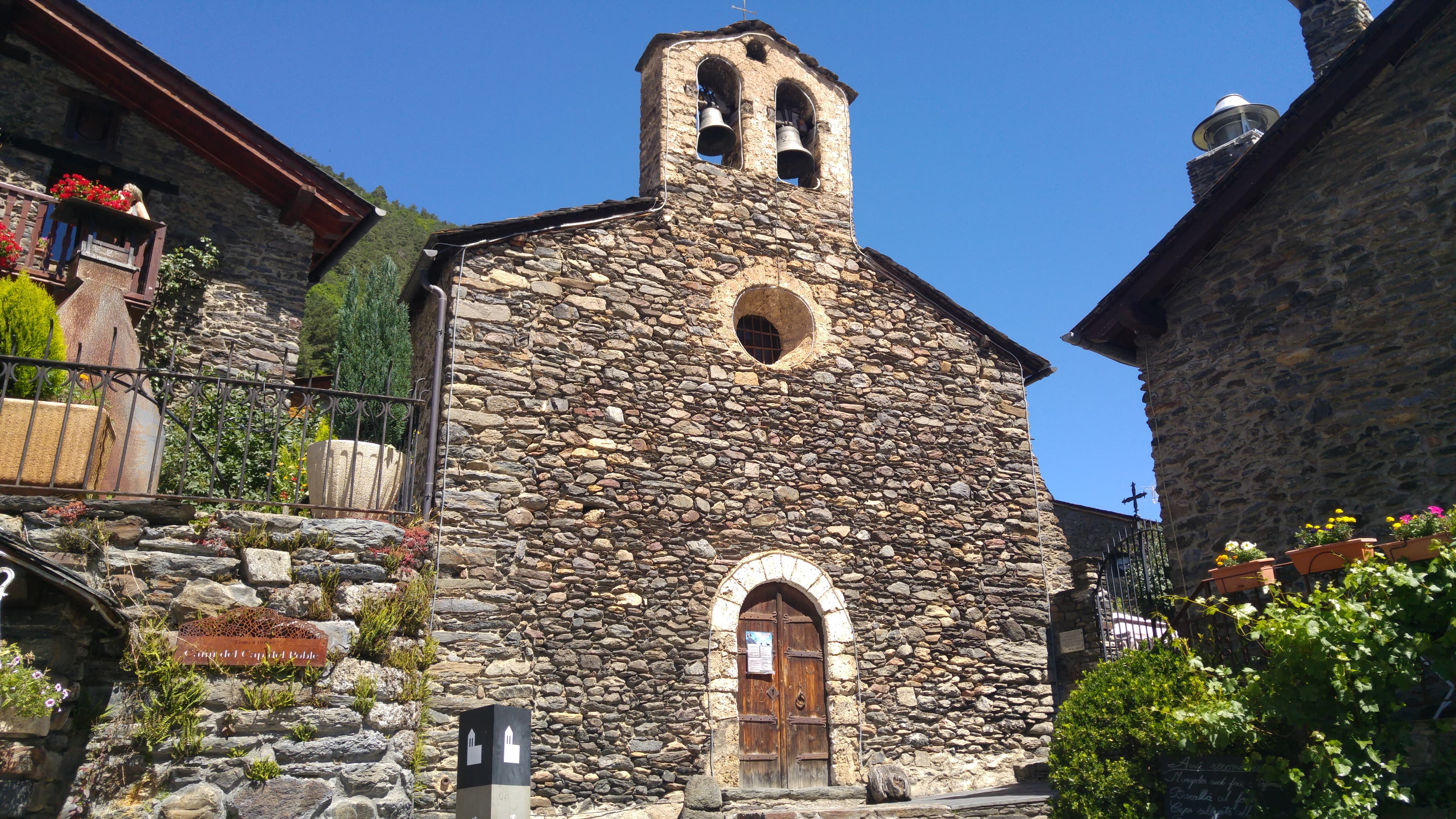 Església de Sant Serni de Llorts