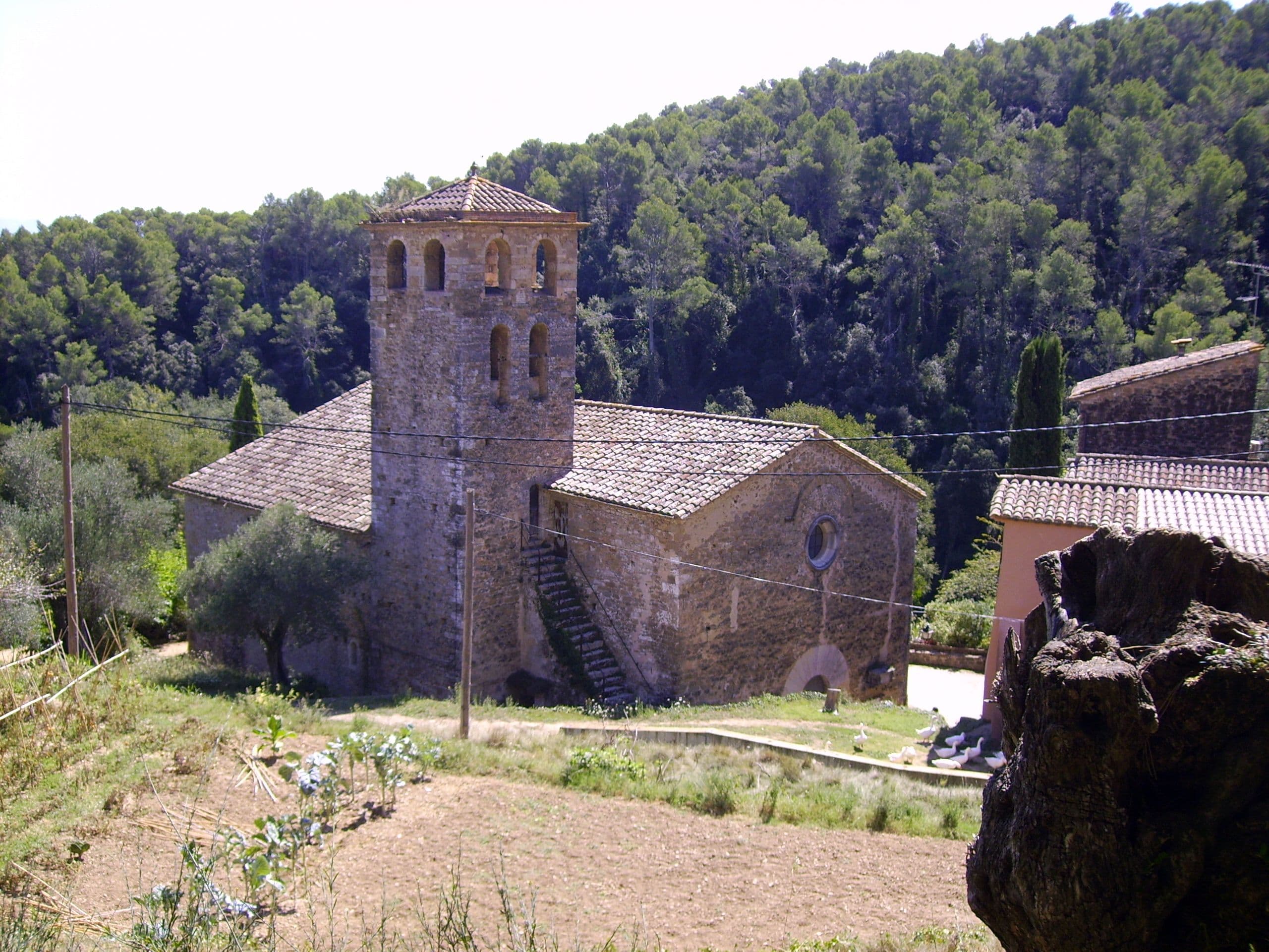 Església de Sant Vicenç de Camós
